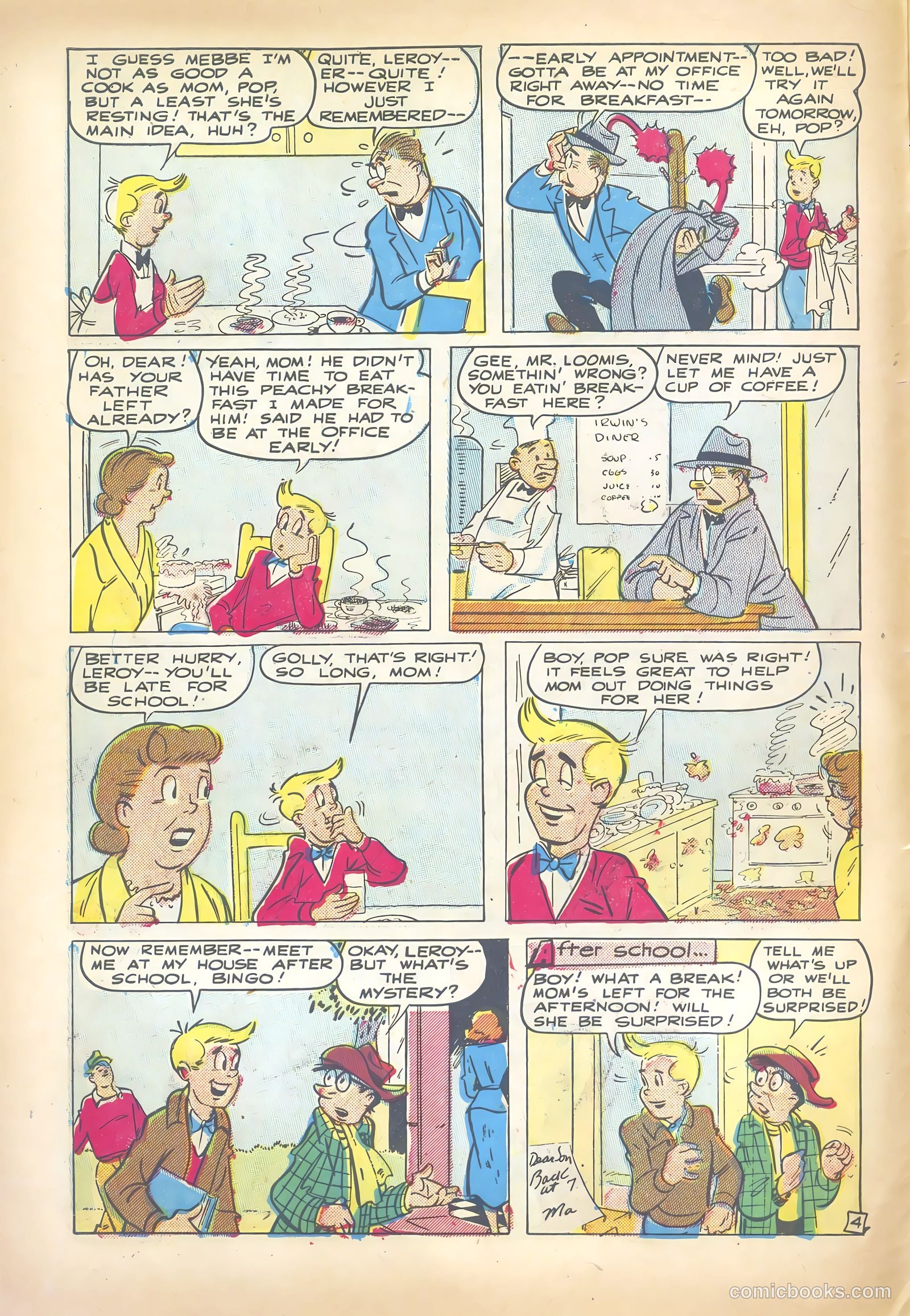 Leroy #3 (1950) — page 6 of 36