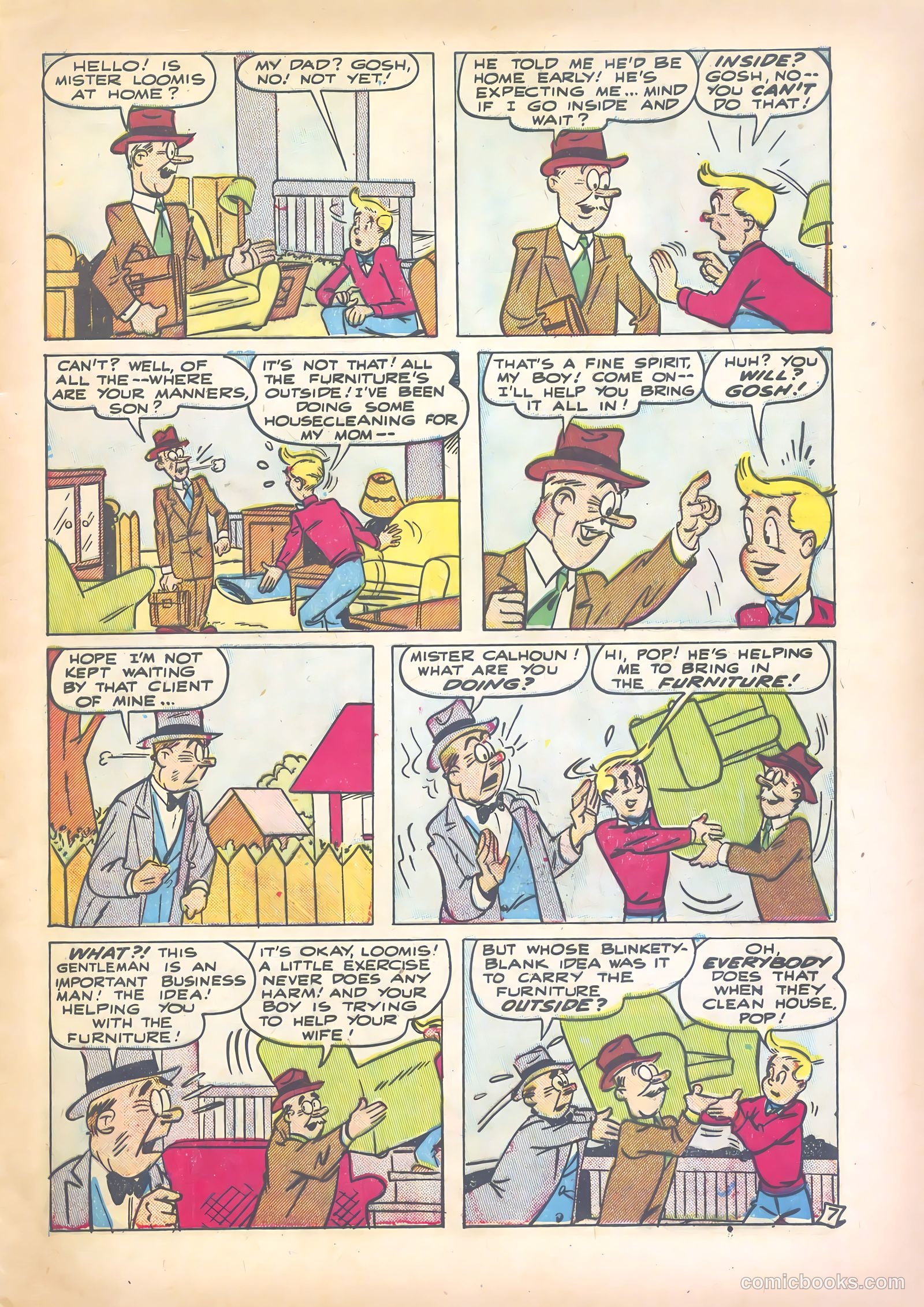 Leroy #3 (1950) — page 9 of 36