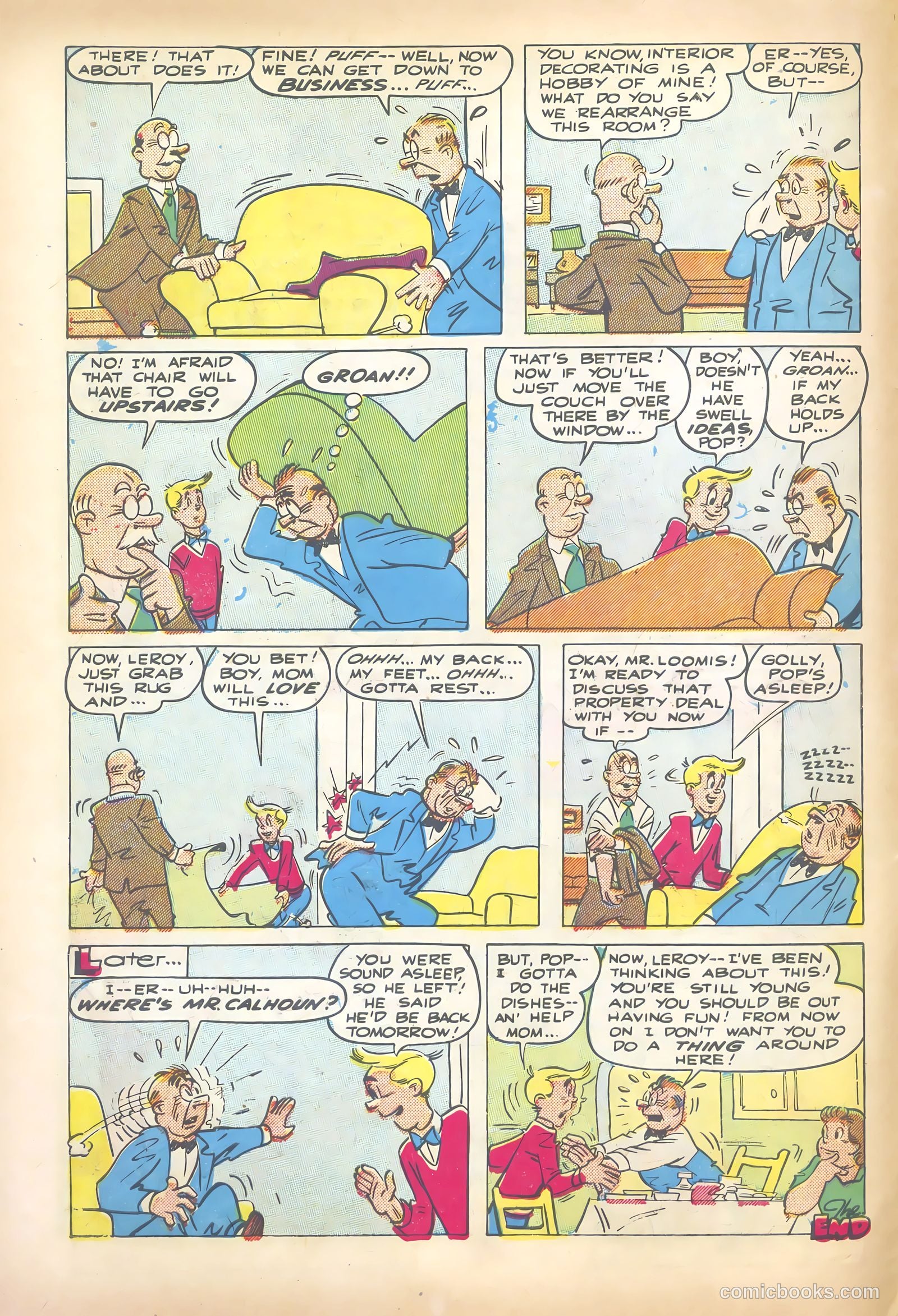 Leroy #3 (1950) — page 10 of 36
