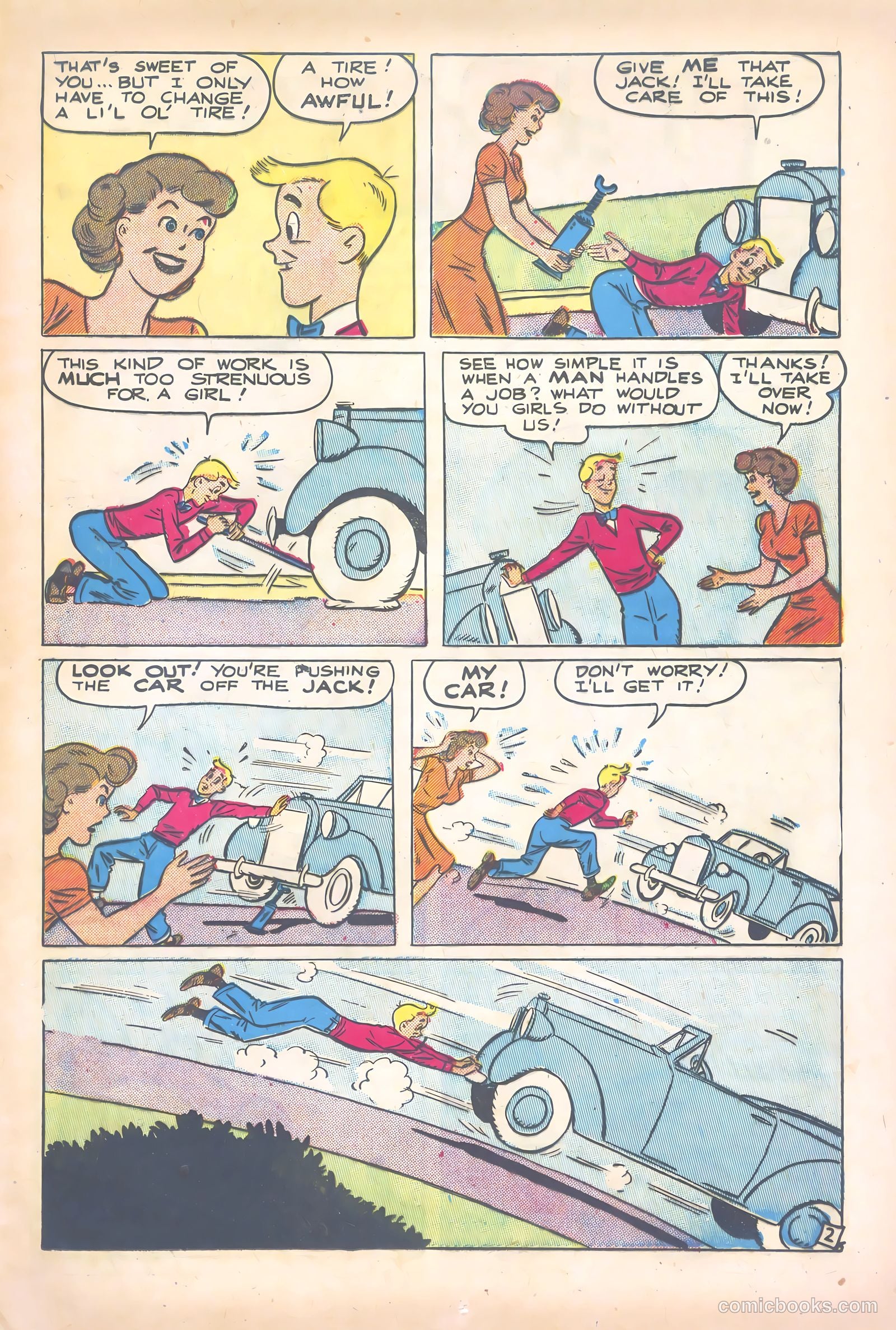 Leroy #3 (1950) — page 13 of 36