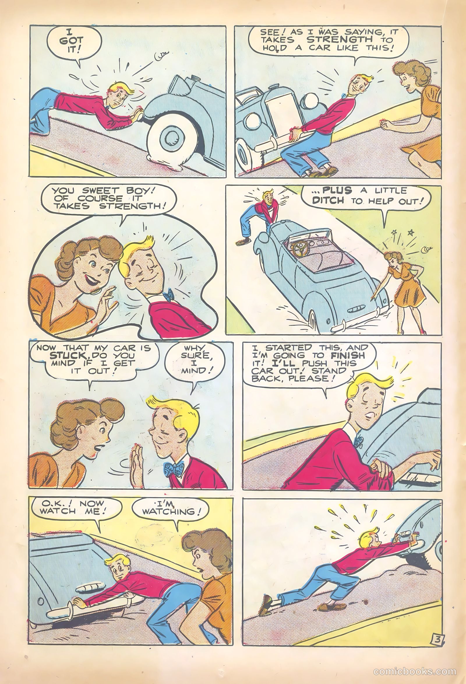 Leroy #3 (1950) — page 14 of 36