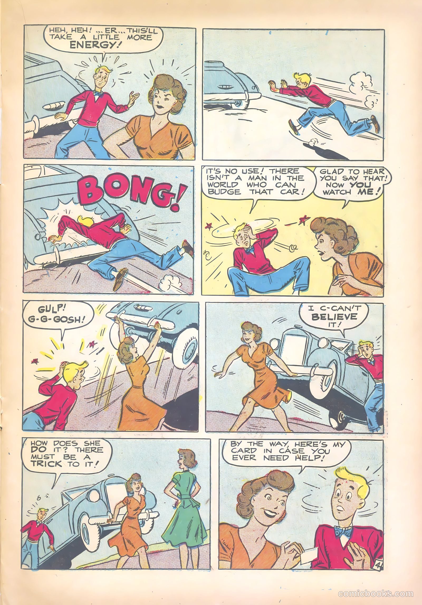 Leroy #3 (1950) — page 15 of 36