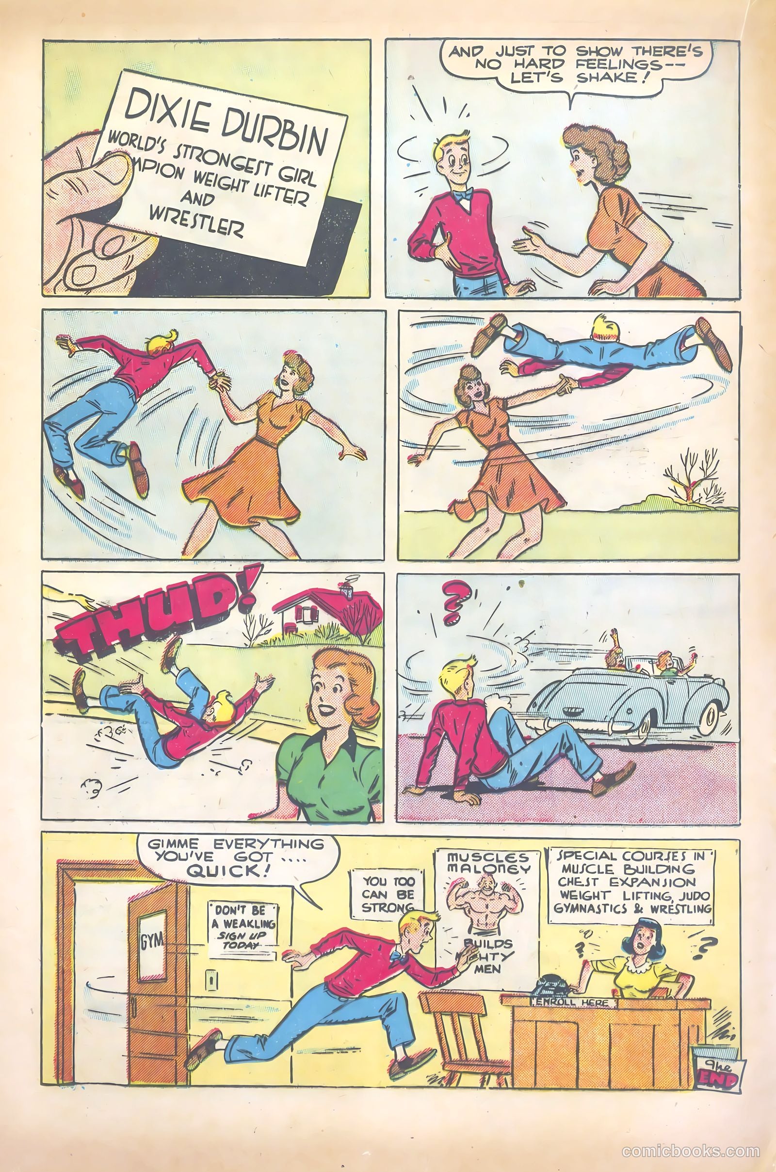 Leroy #3 (1950) — page 16 of 36