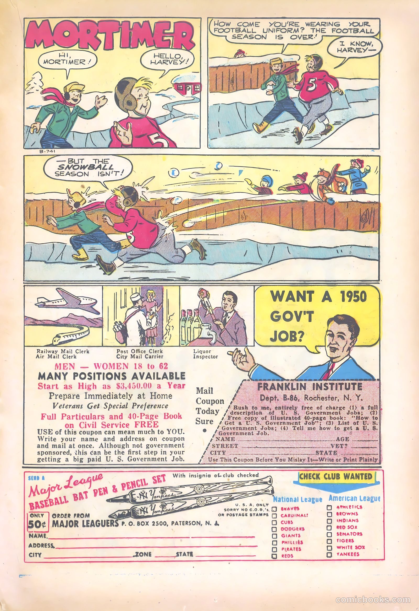 Leroy #3 (1950) — page 17 of 36