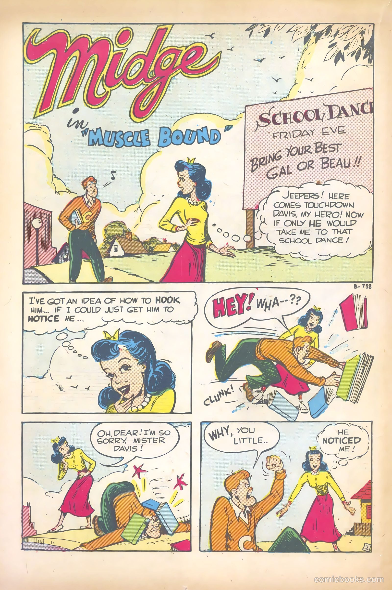 Leroy #3 (1950) — page 18 of 36