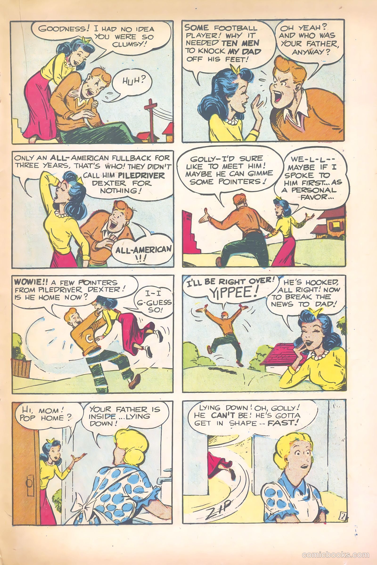 Leroy #3 (1950) — page 19 of 36