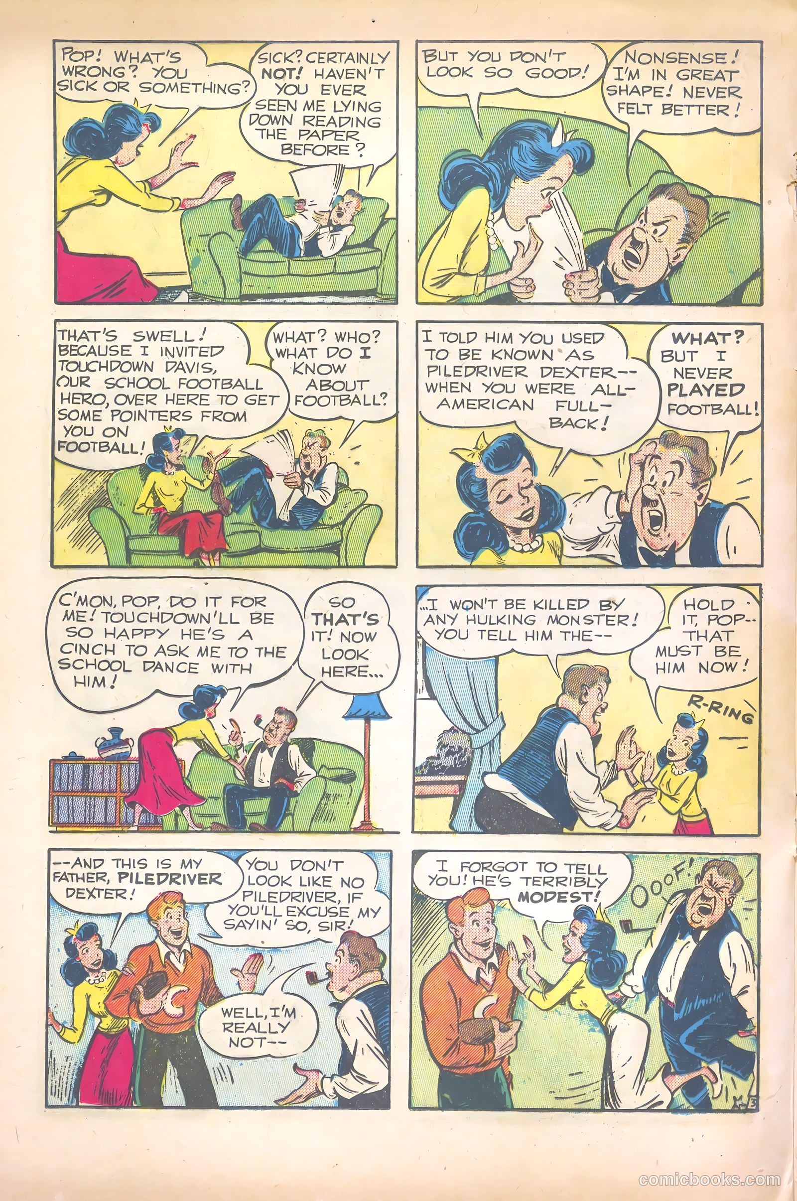 Leroy #3 (1950) — page 20 of 36