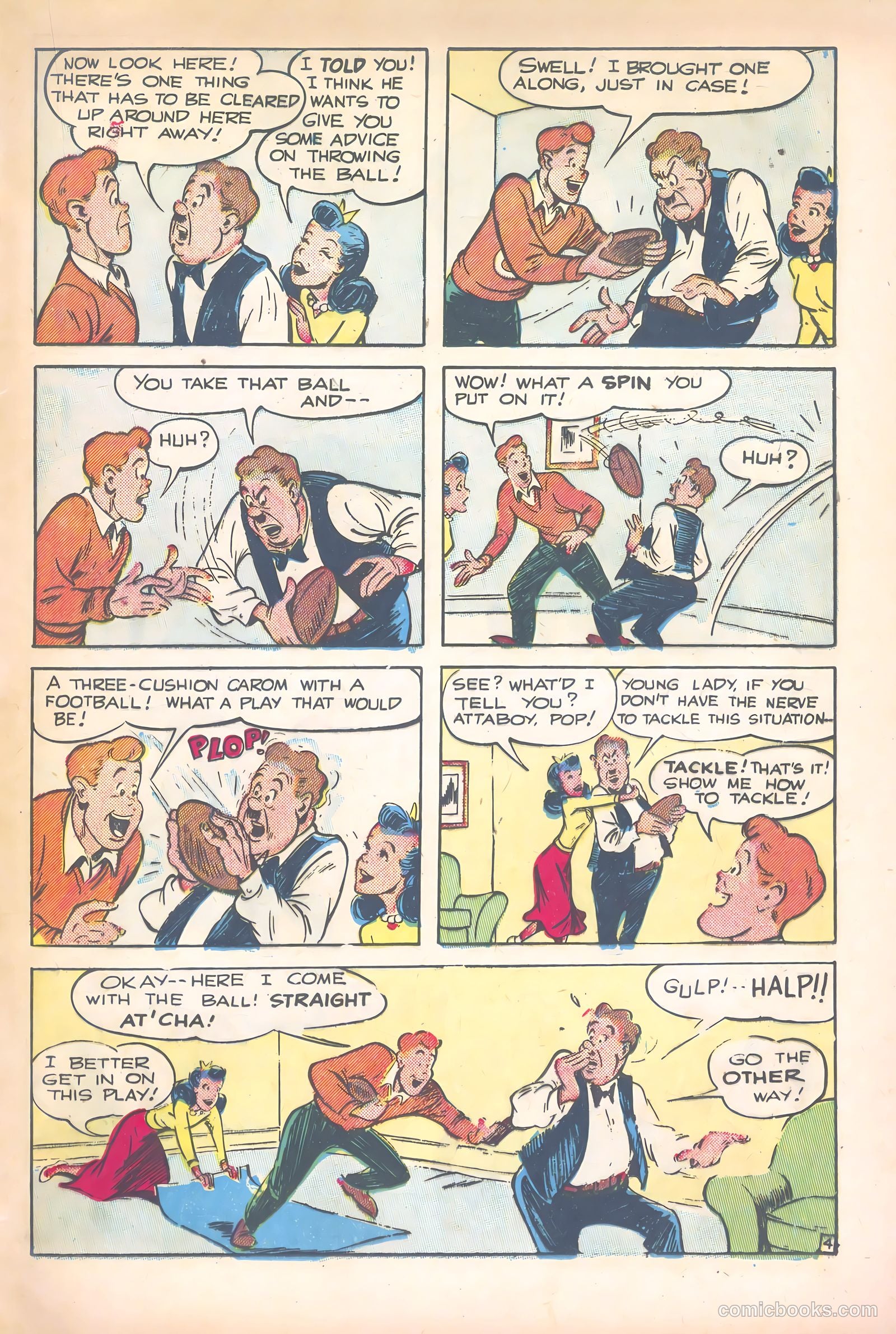 Leroy #3 (1950) — page 21 of 36