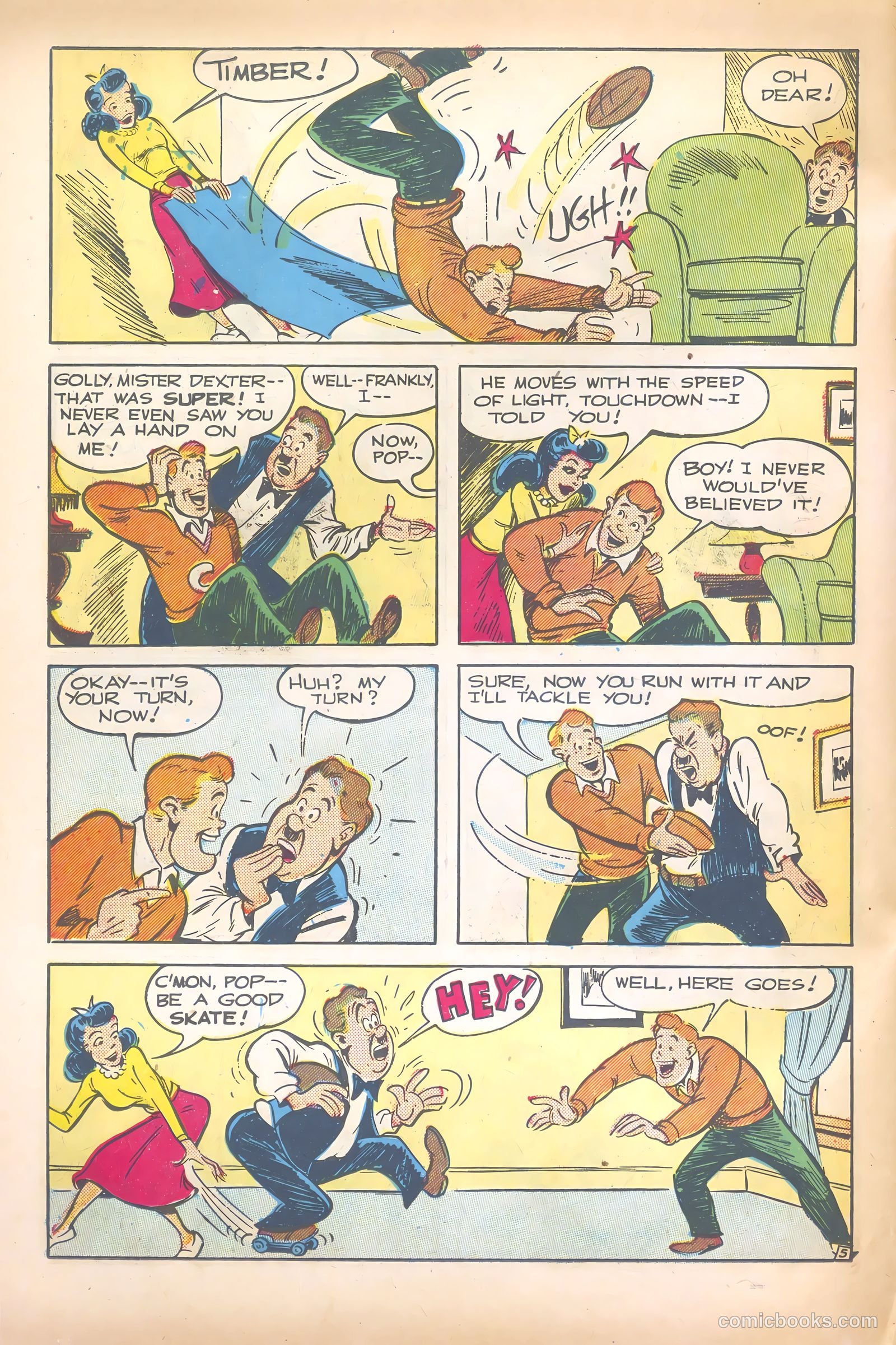 Leroy #3 (1950) — page 22 of 36