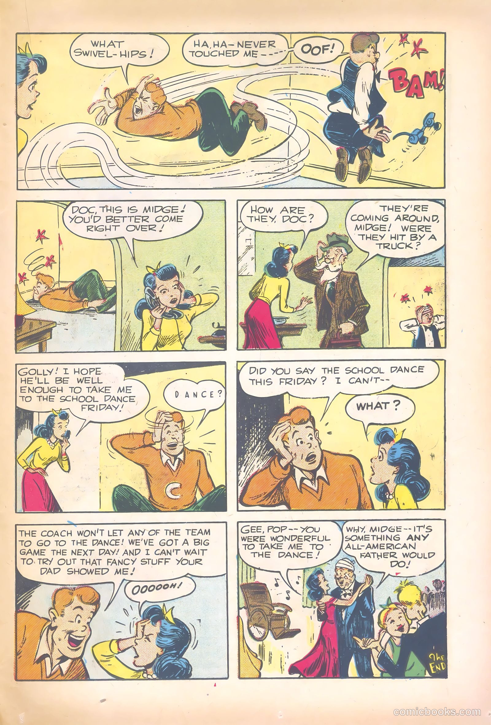 Leroy #3 (1950) — page 23 of 36