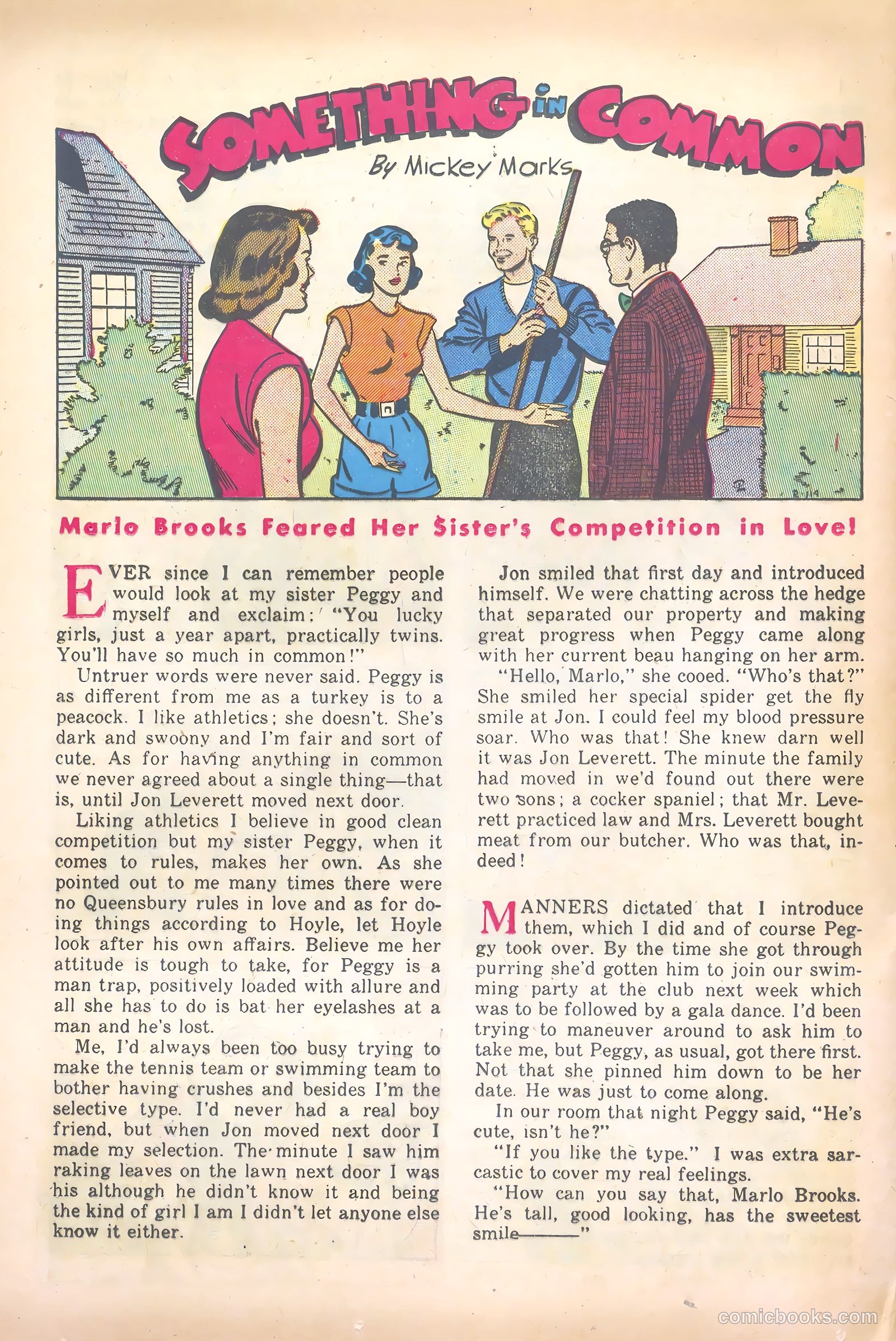 Leroy #3 (1950) — page 24 of 36
