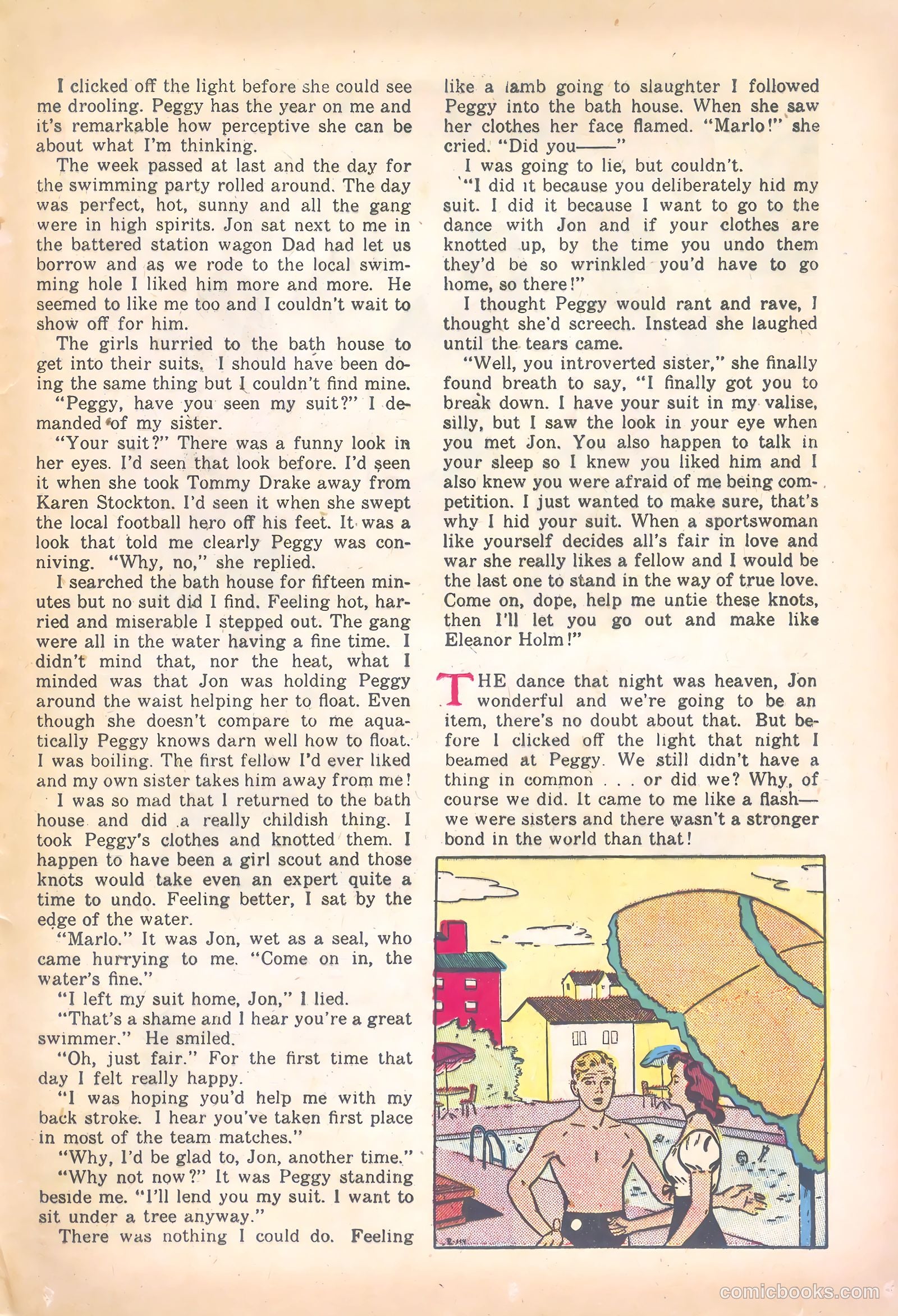 Leroy #3 (1950) — page 25 of 36