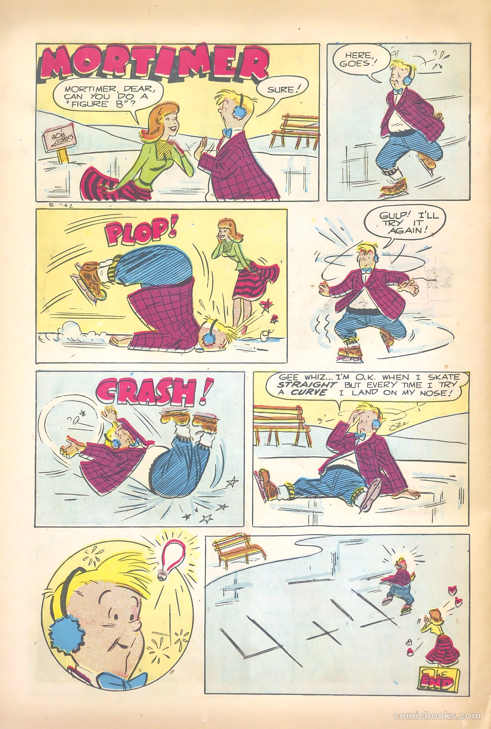 Leroy #3 (1950) — page 26 of 36