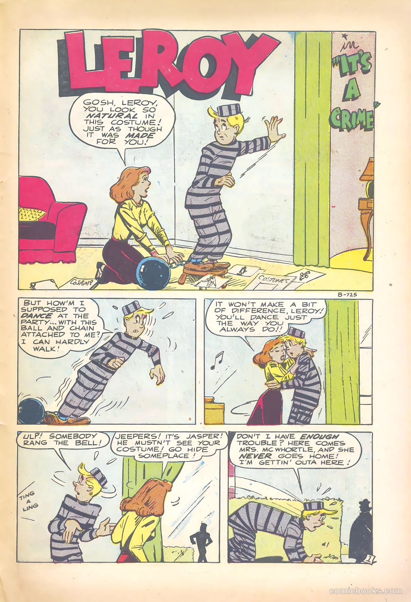 Leroy #3 (1950) — page 27 of 36