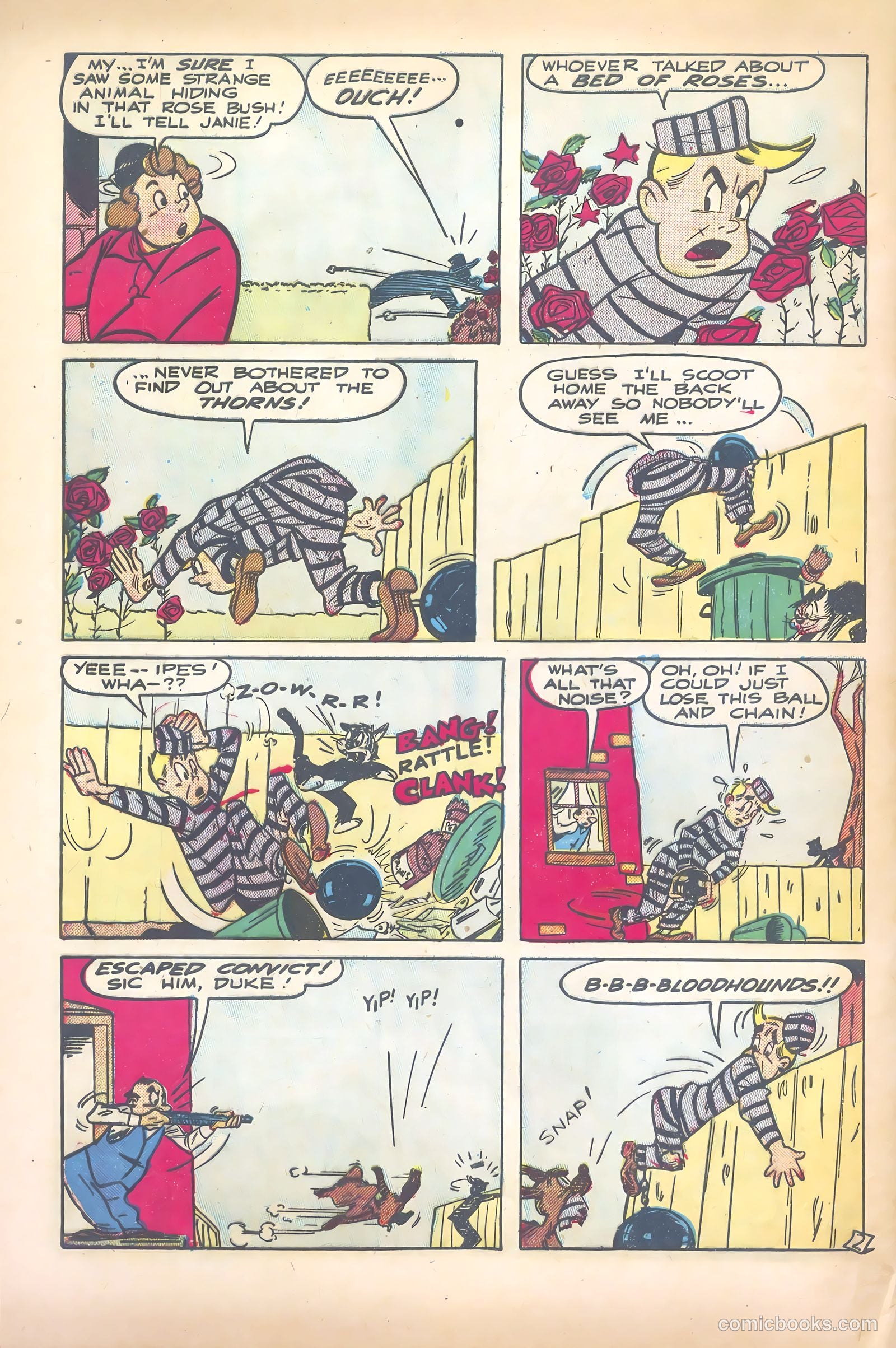 Leroy #3 (1950) — page 28 of 36