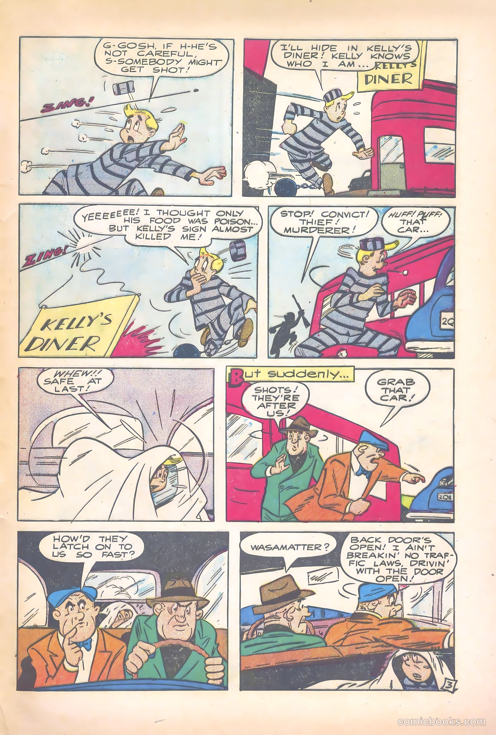 Leroy #3 (1950) — page 29 of 36