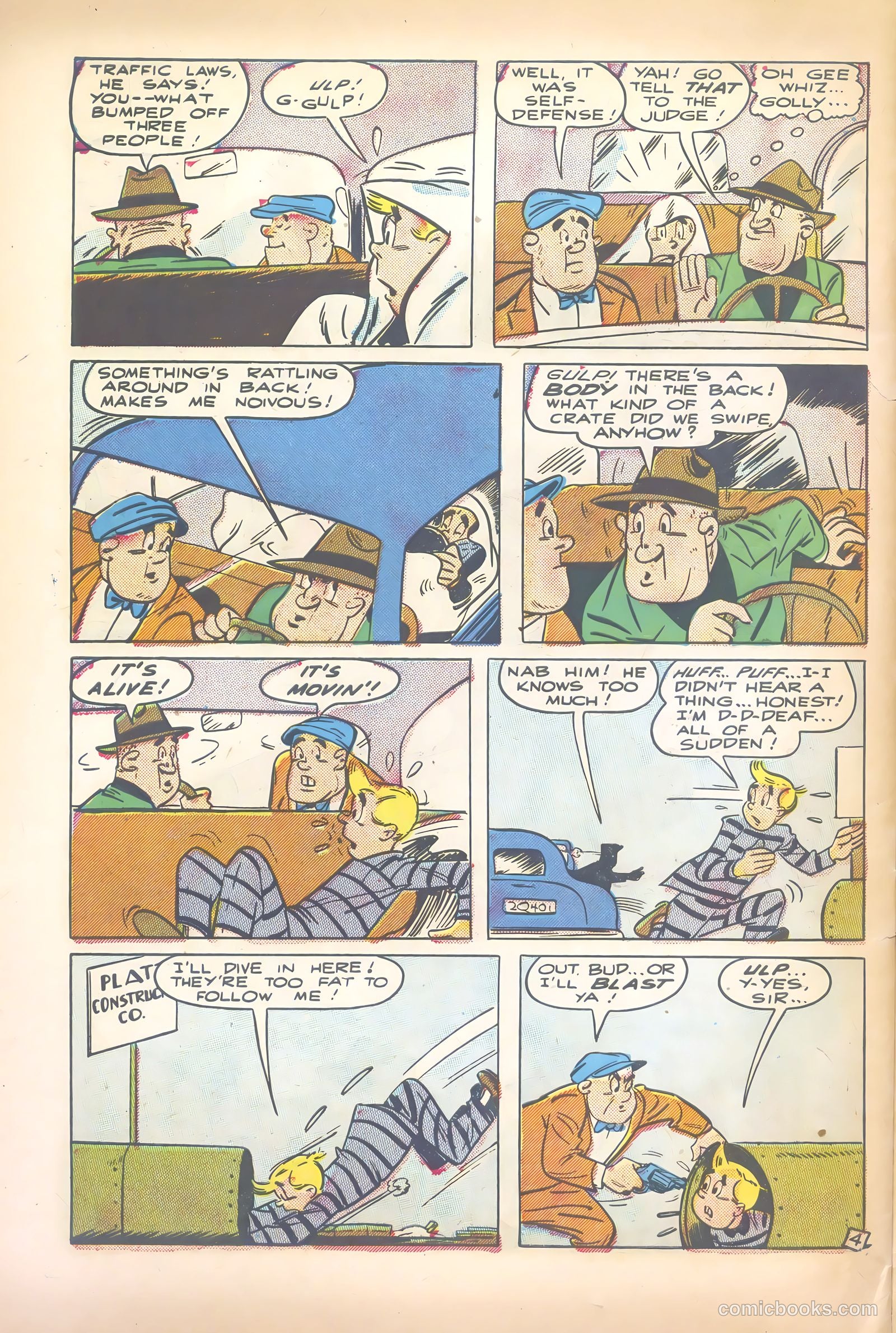 Leroy #3 (1950) — page 30 of 36