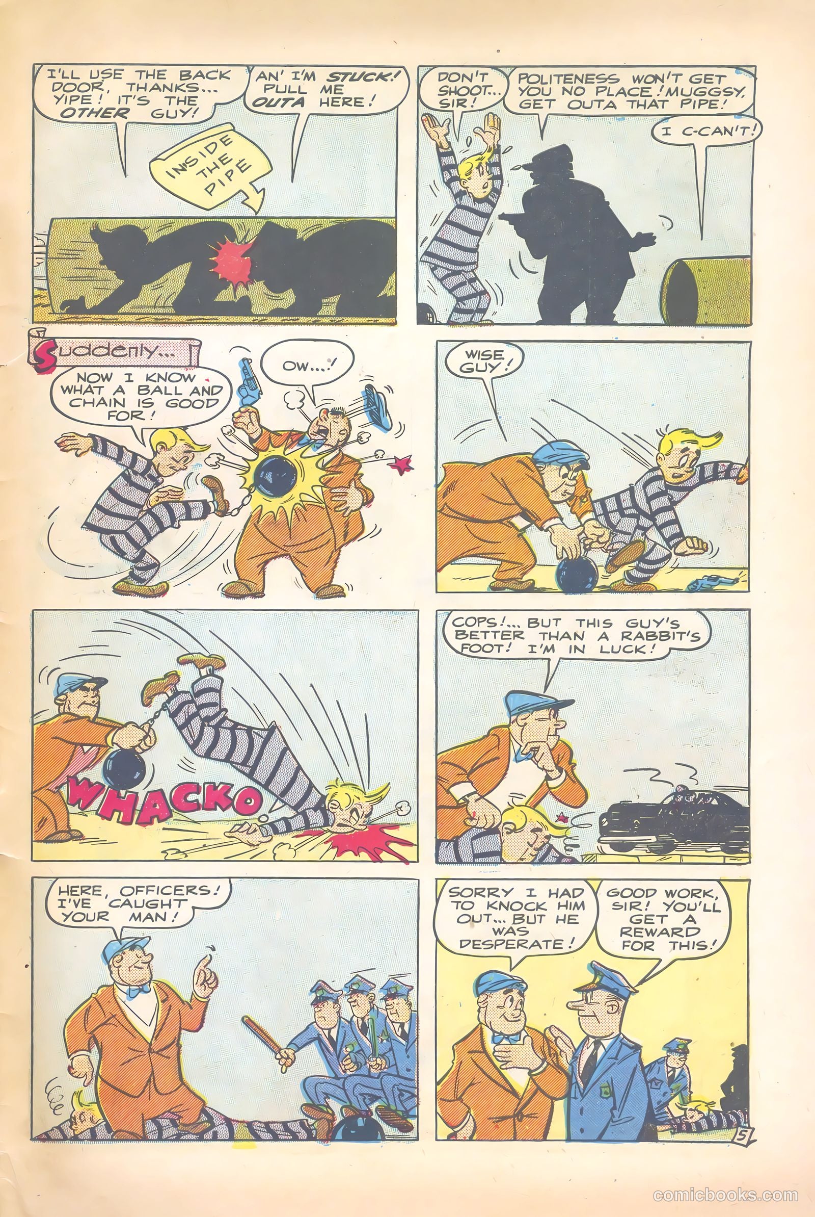 Leroy #3 (1950) — page 31 of 36