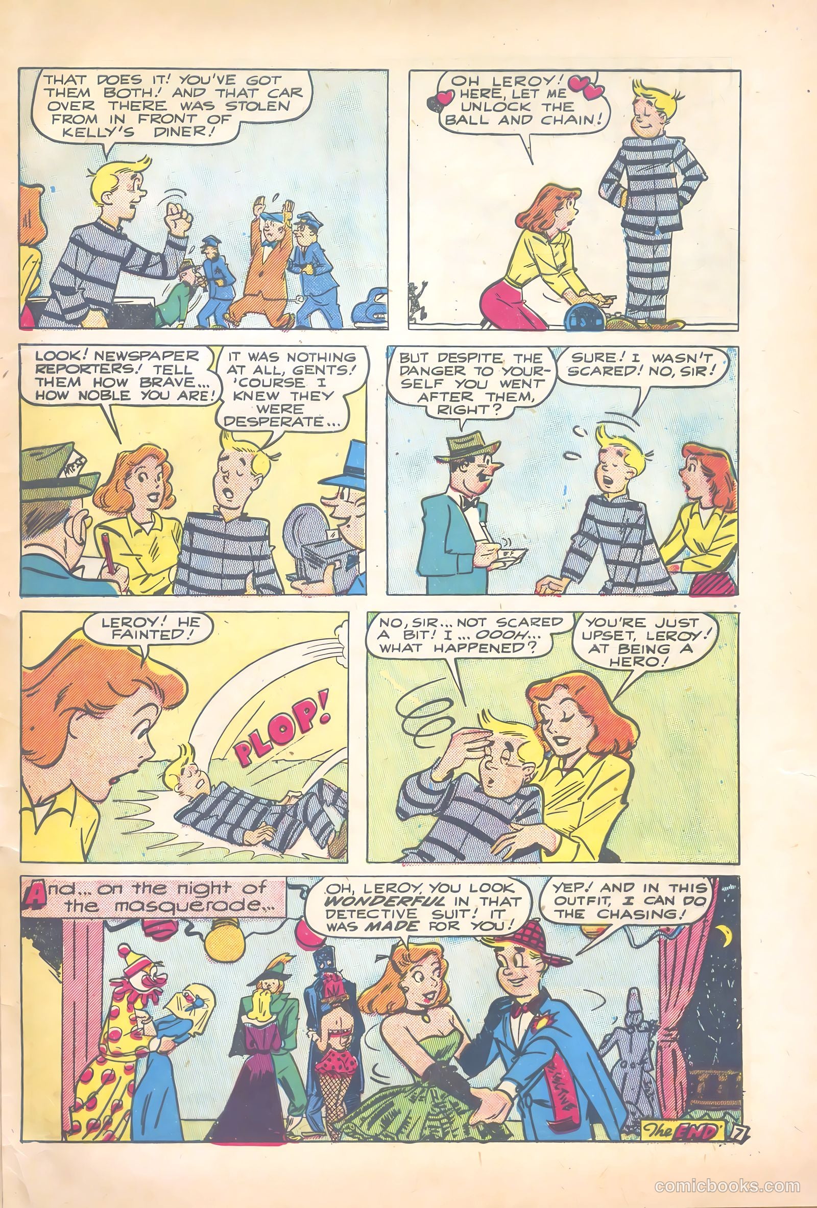 Leroy #3 (1950) — page 33 of 36