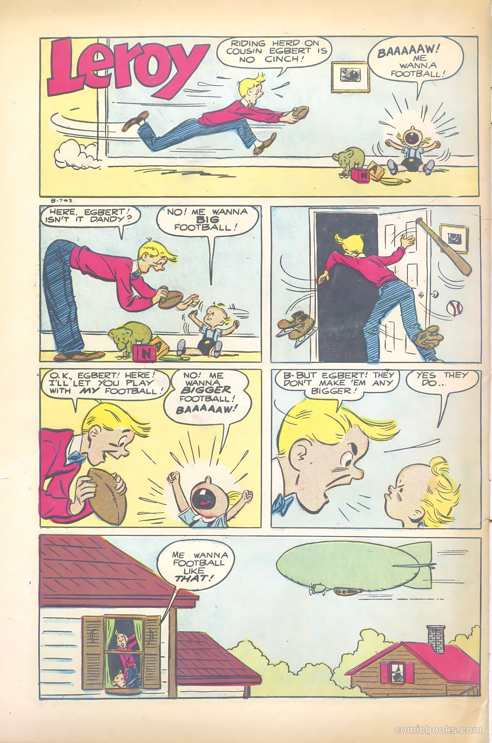 Leroy #3 (1950) — page 34 of 36