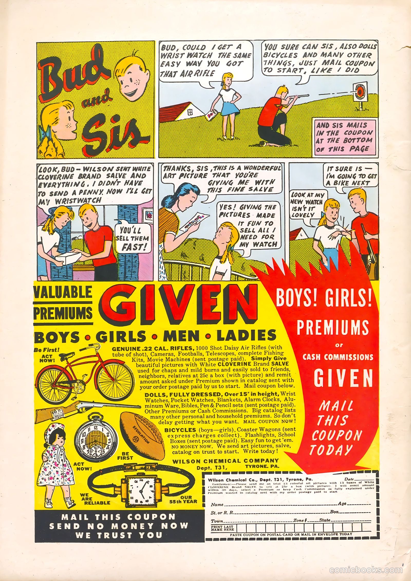 Leroy #3 (1950) — page 36 of 36