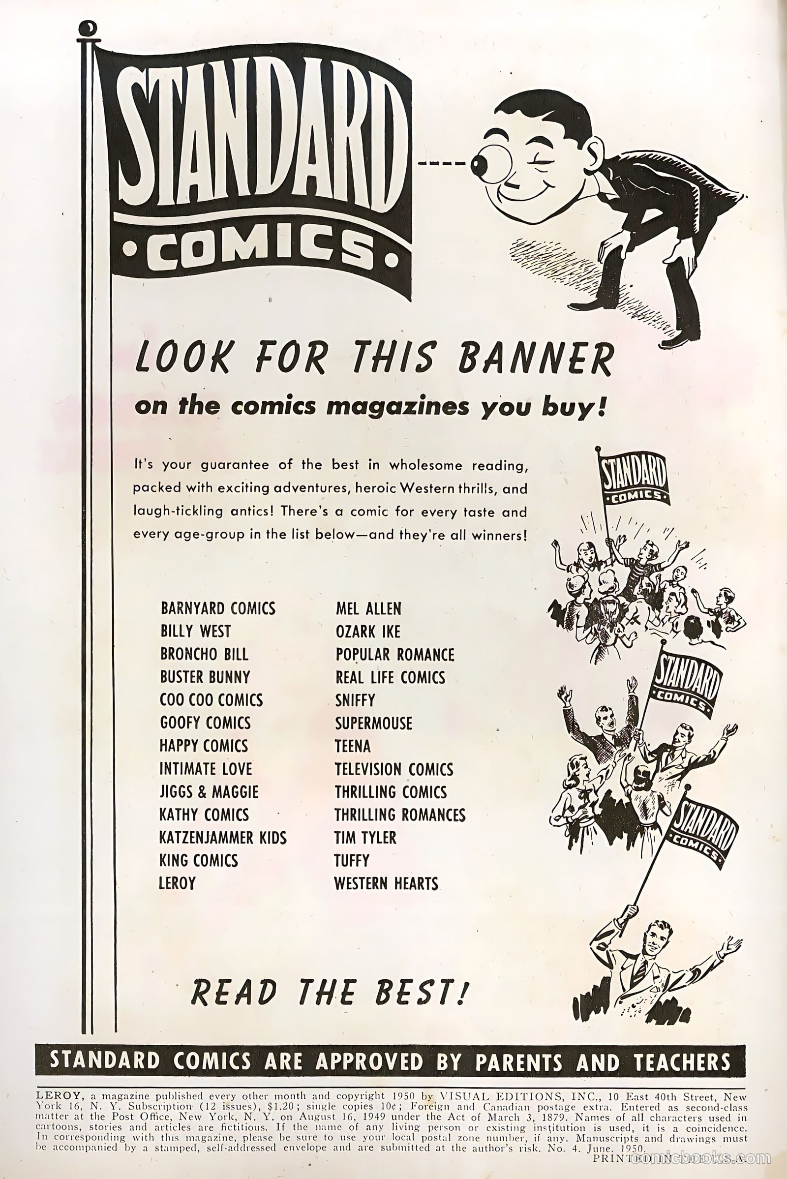Leroy #4 (1950) — page 2 of 36