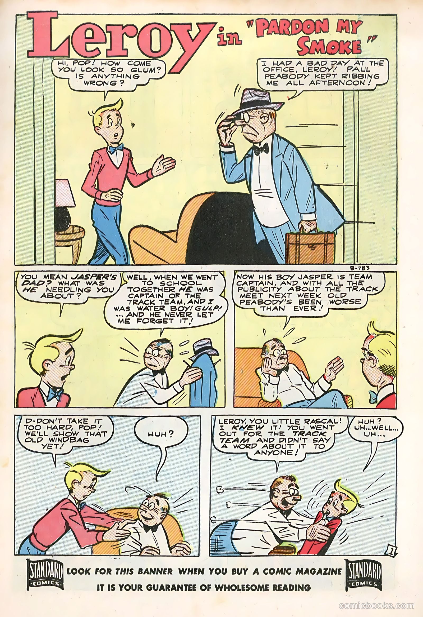 Leroy #4 (1950) — page 3 of 36