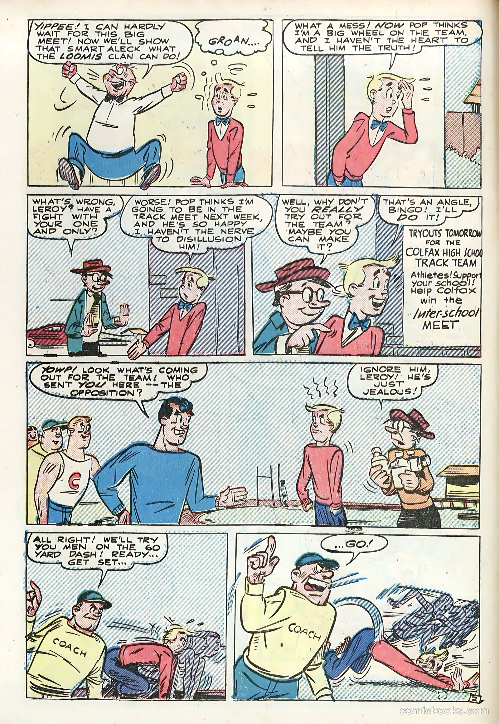Leroy #4 (1950) — page 4 of 36