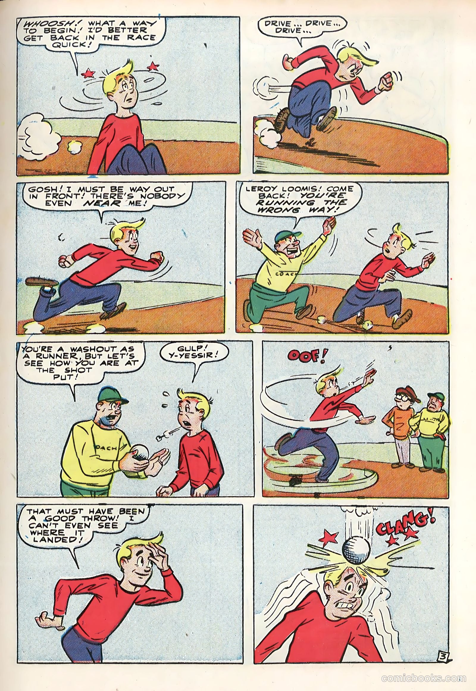 Leroy #4 (1950) — page 5 of 36