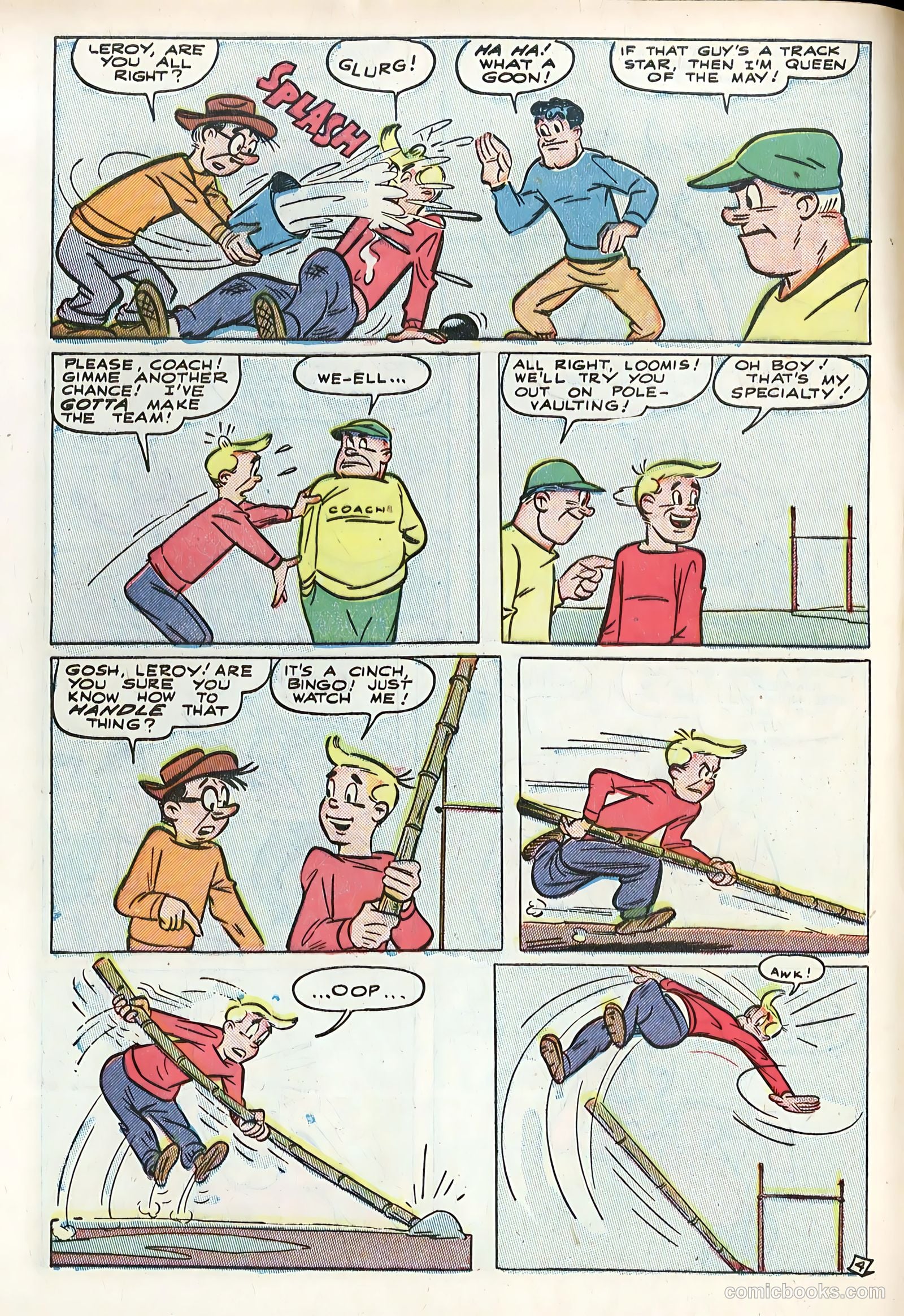 Leroy #4 (1950) — page 6 of 36