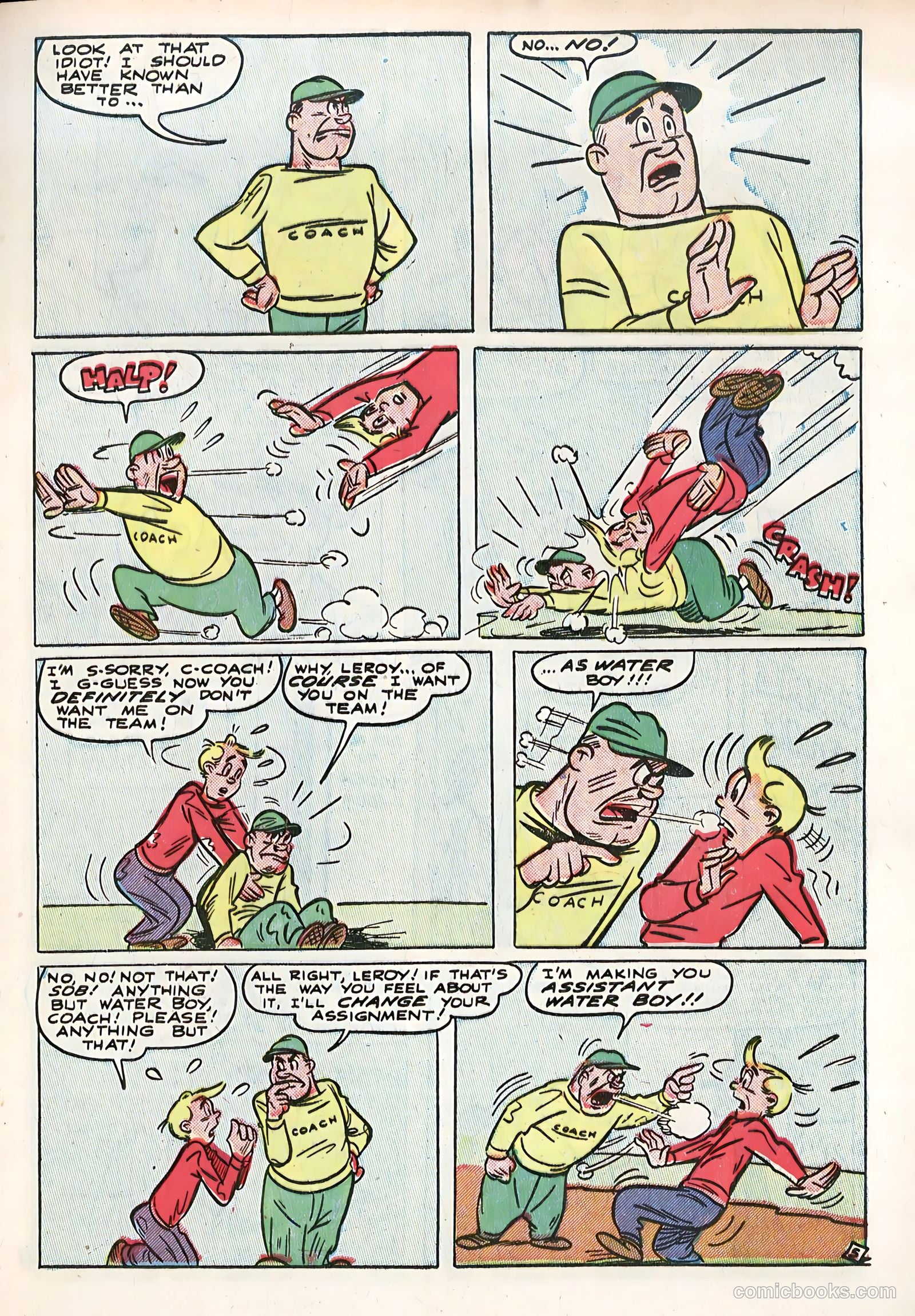 Leroy #4 (1950) — page 7 of 36