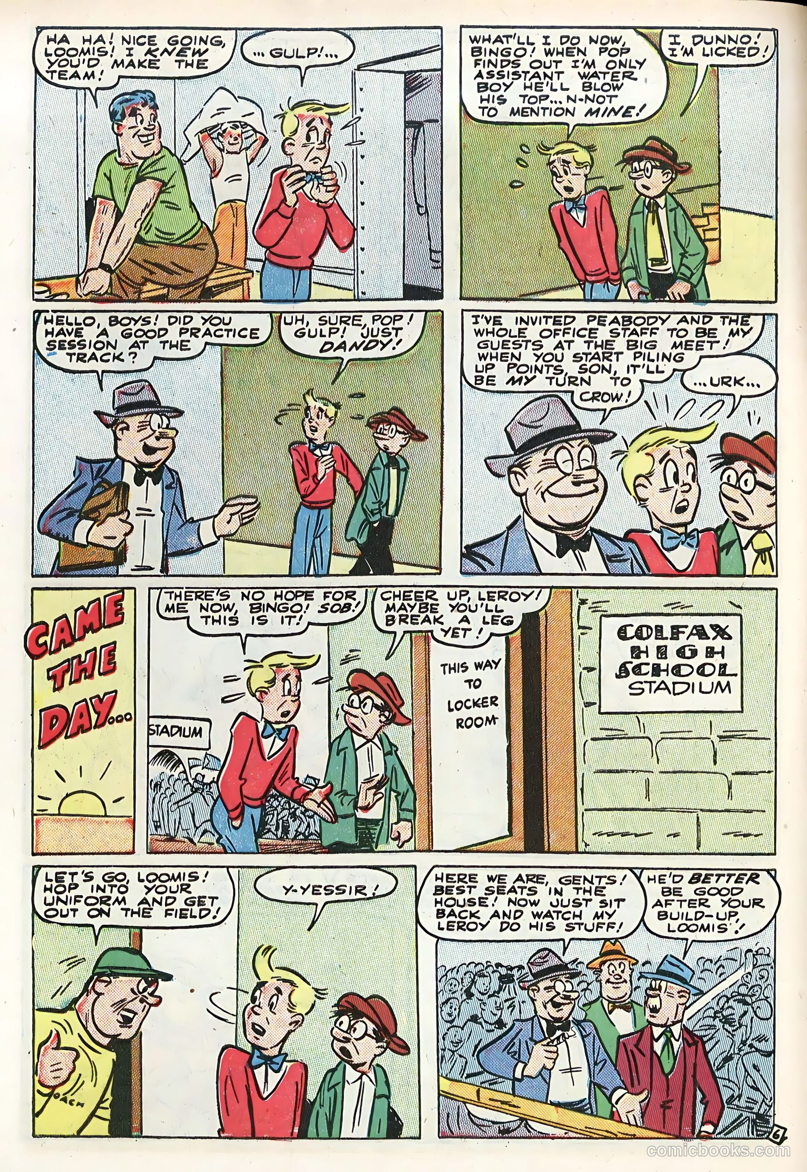 Leroy #4 (1950) — page 8 of 36