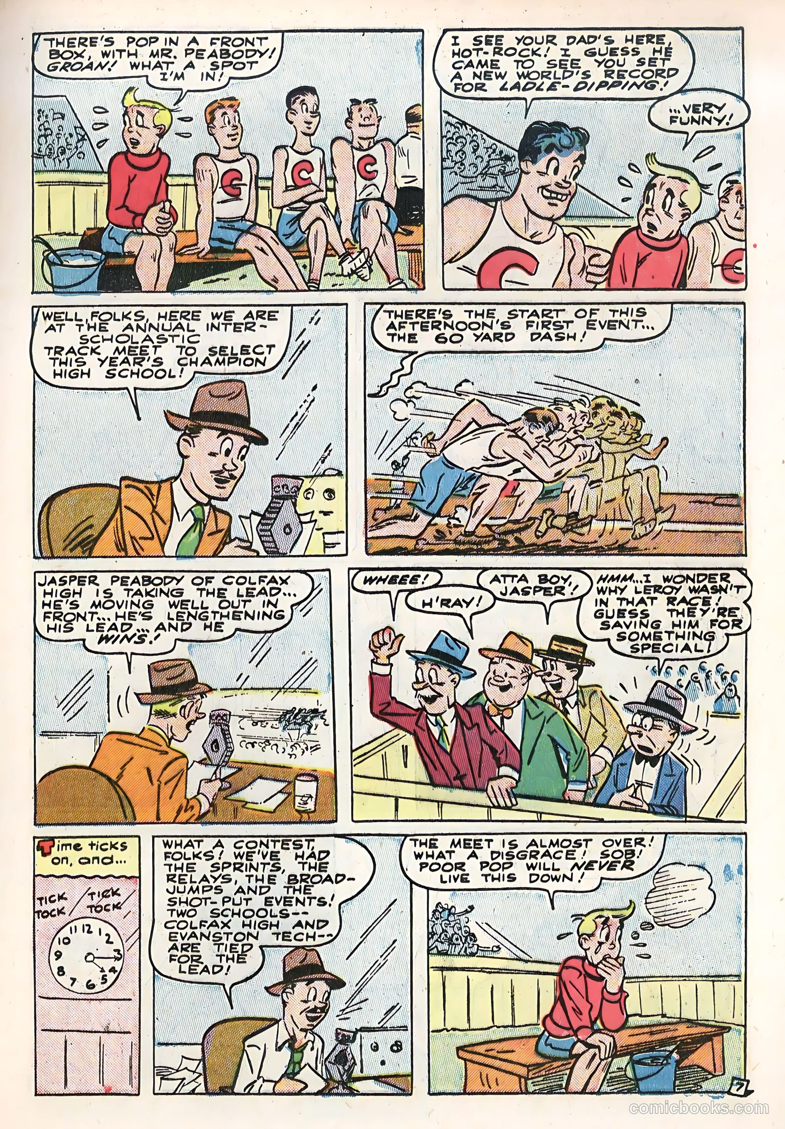 Leroy #4 (1950) — page 9 of 36