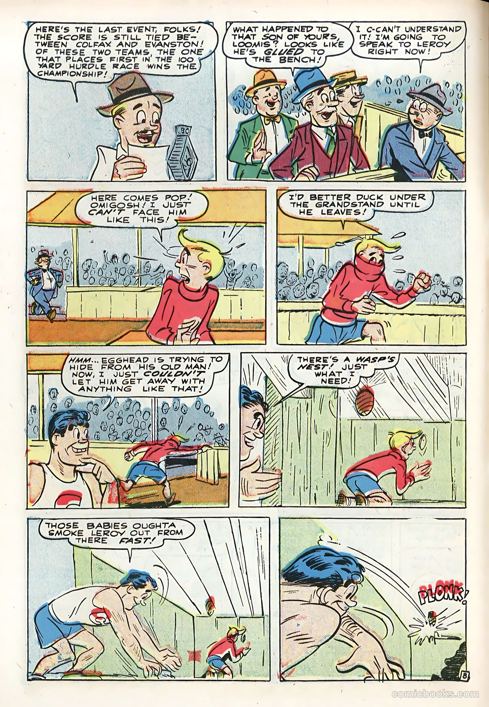 Leroy #4 (1950) — page 10 of 36