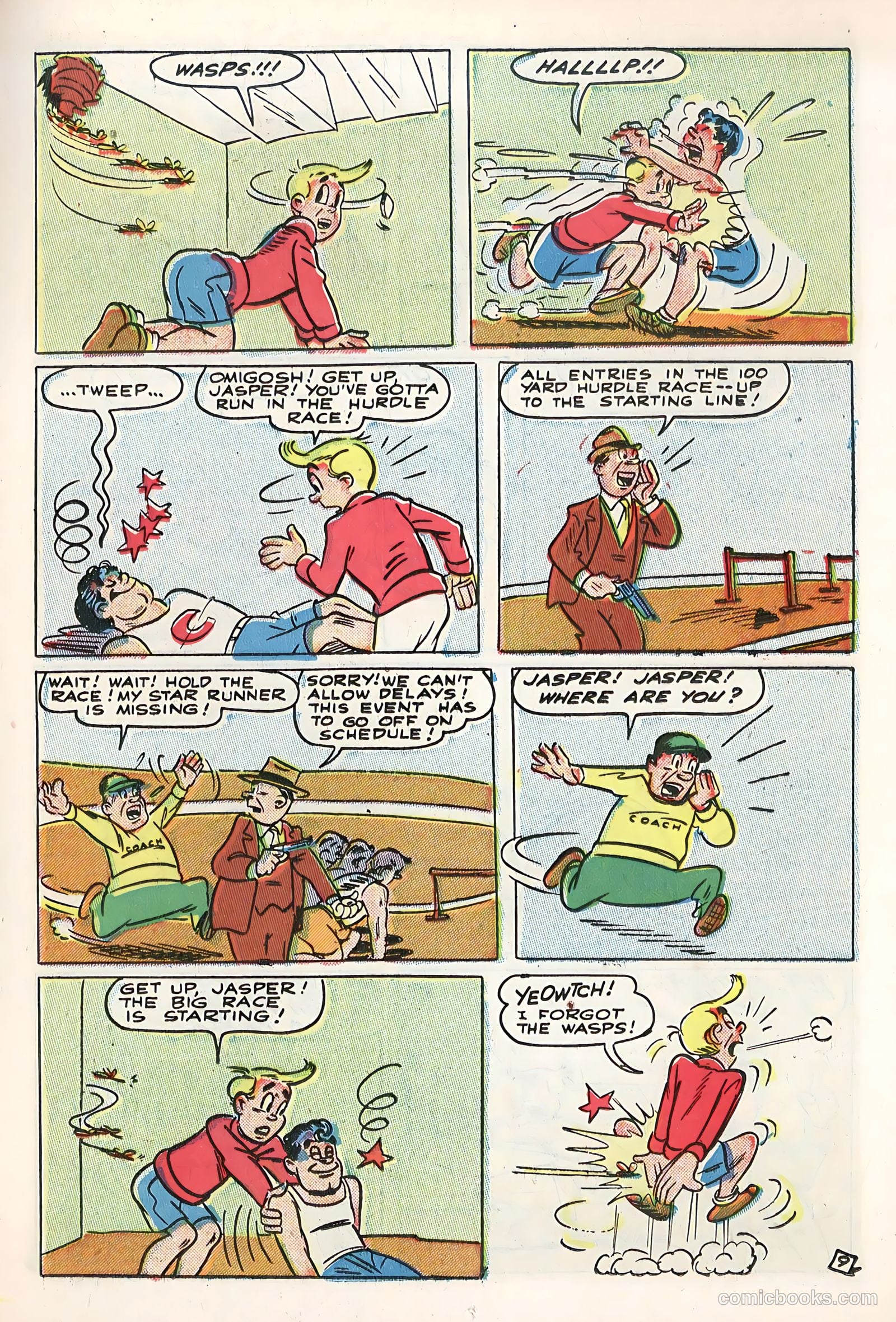 Leroy #4 (1950) — page 11 of 36