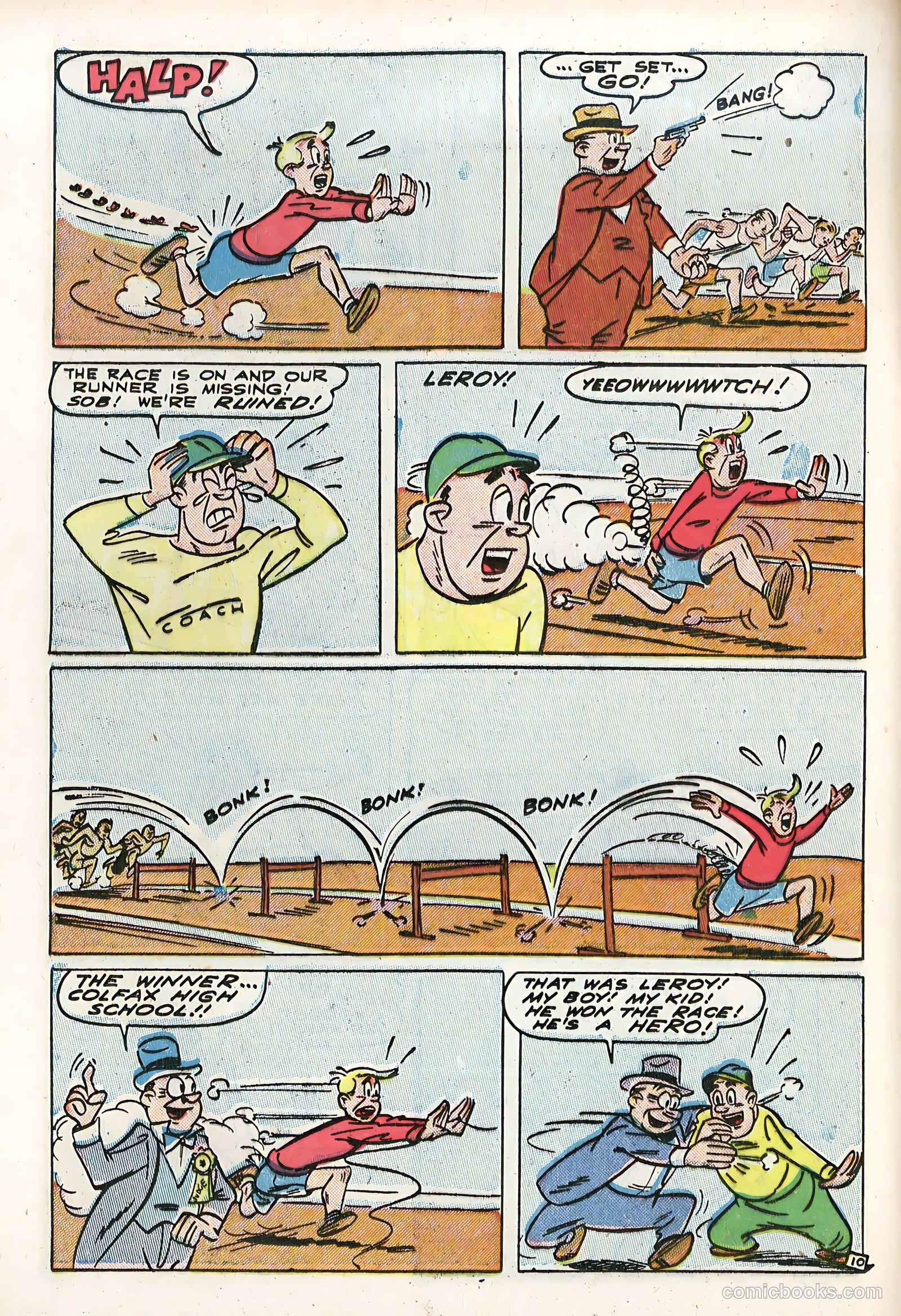 Leroy #4 (1950) — page 12 of 36