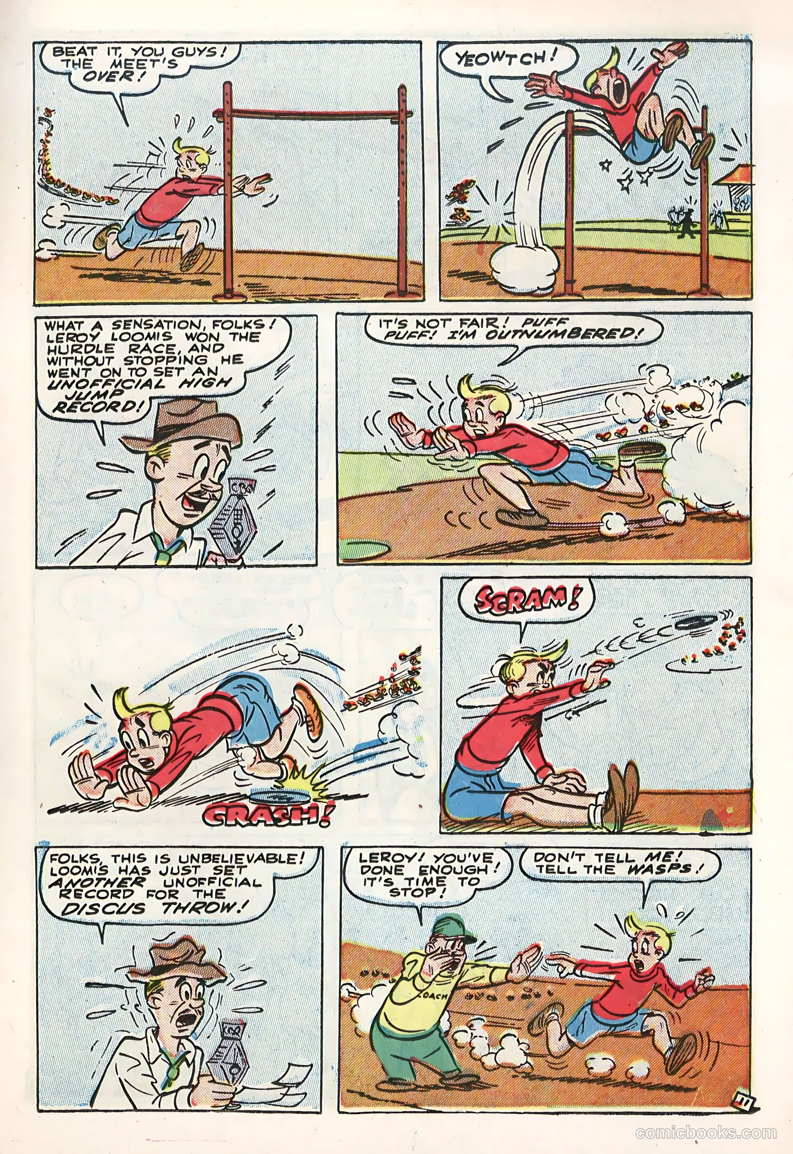 Leroy #4 (1950) — page 13 of 36