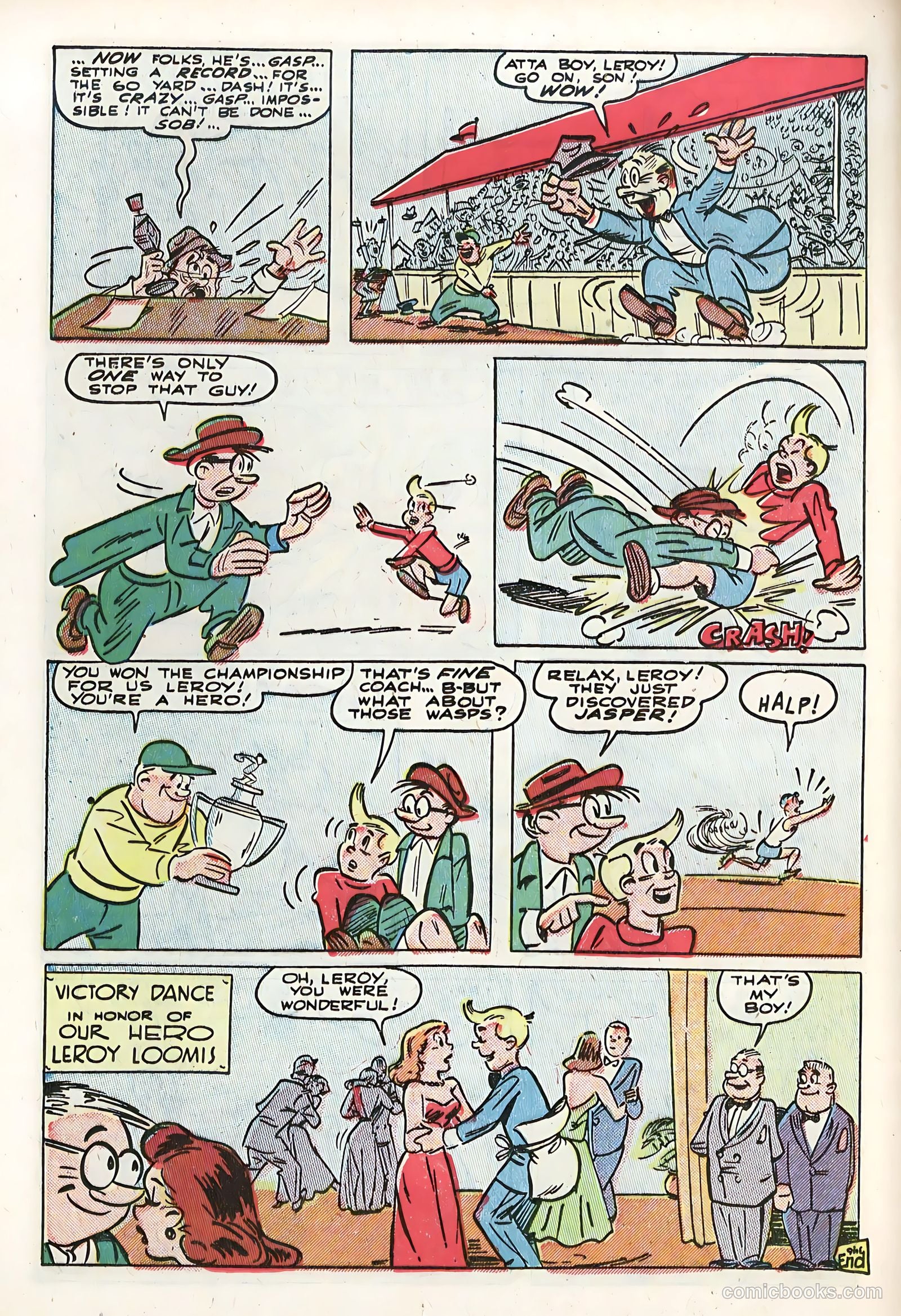 Leroy #4 (1950) — page 14 of 36
