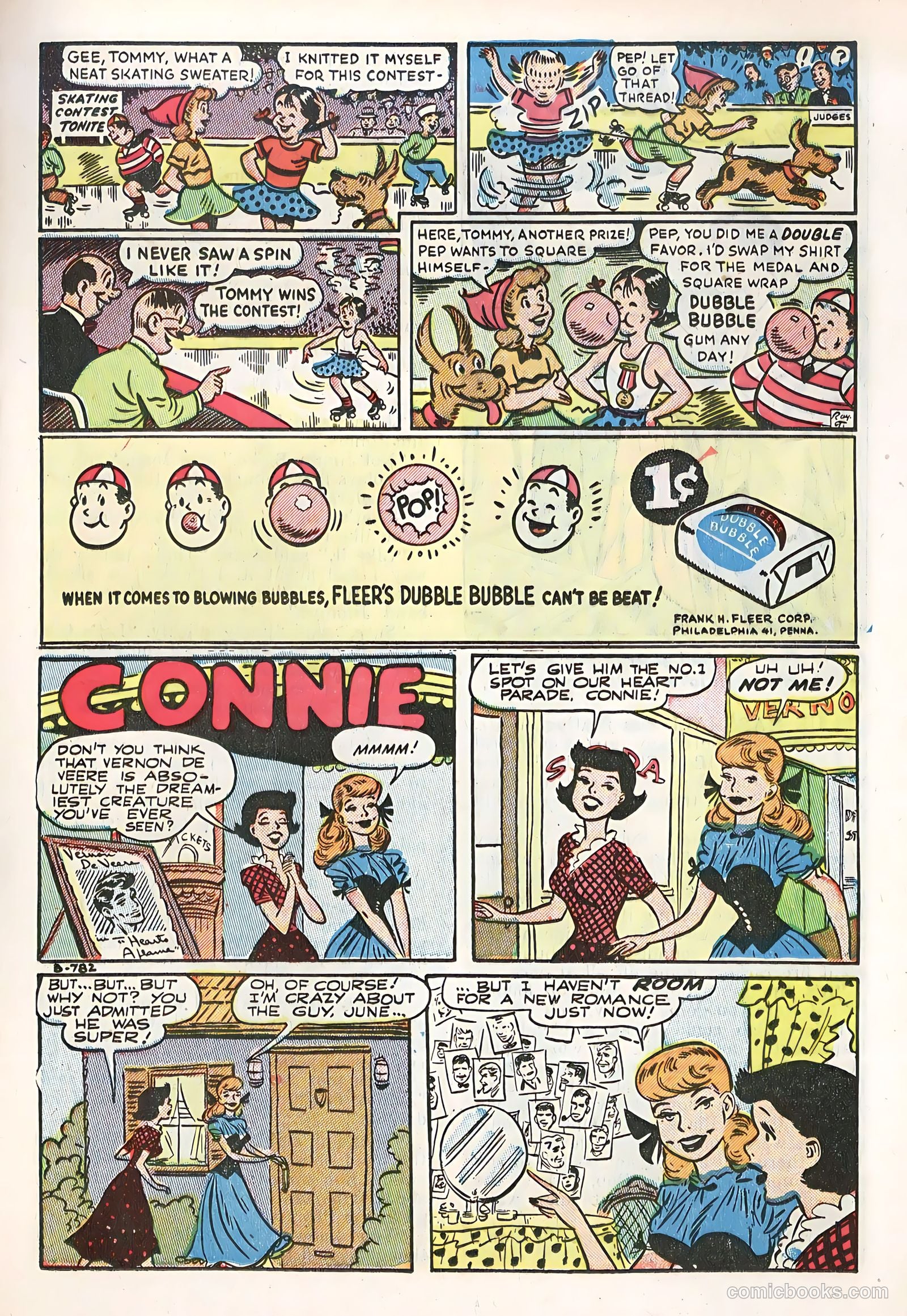 Leroy #4 (1950) — page 15 of 36