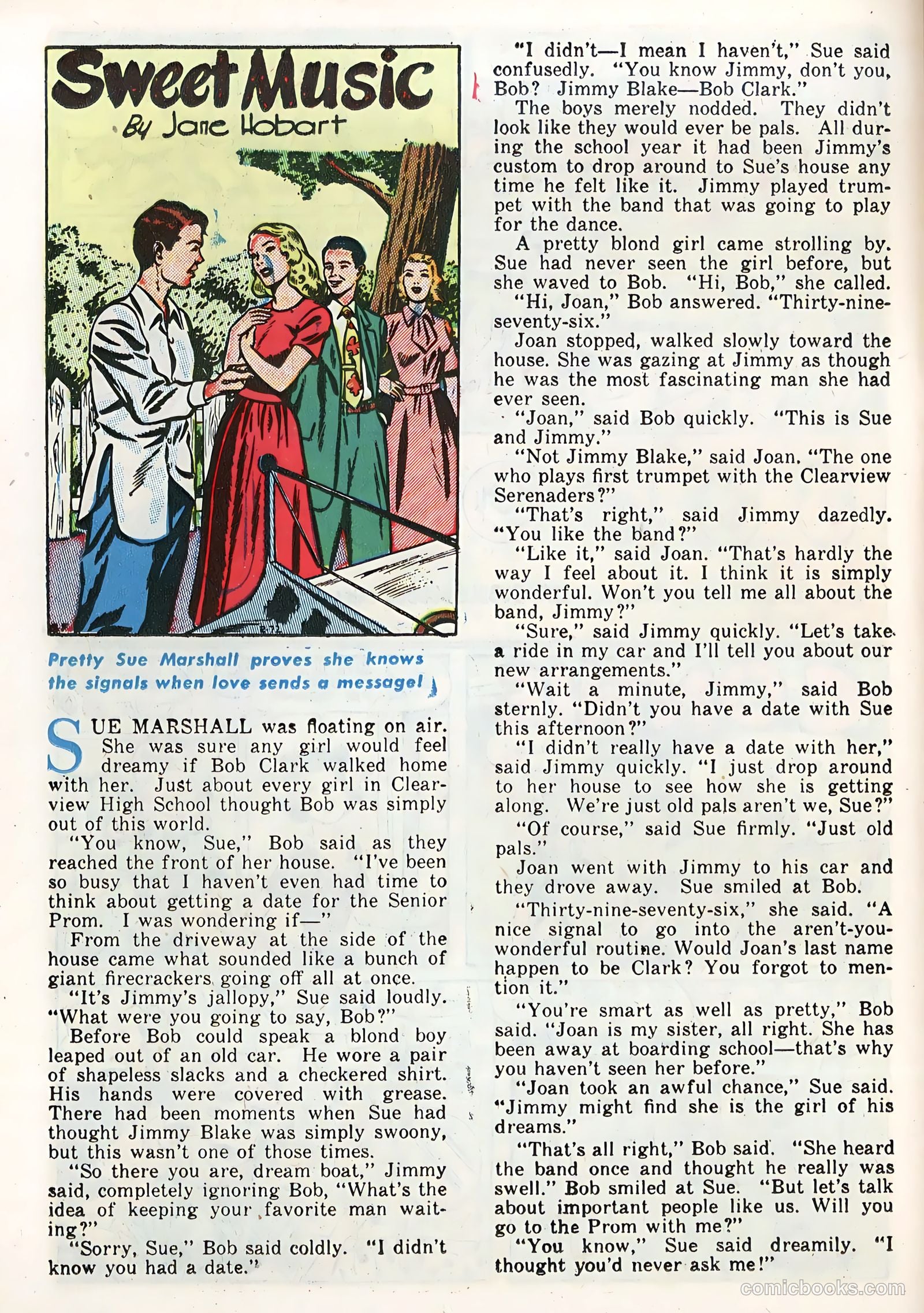 Leroy #4 (1950) — page 16 of 36