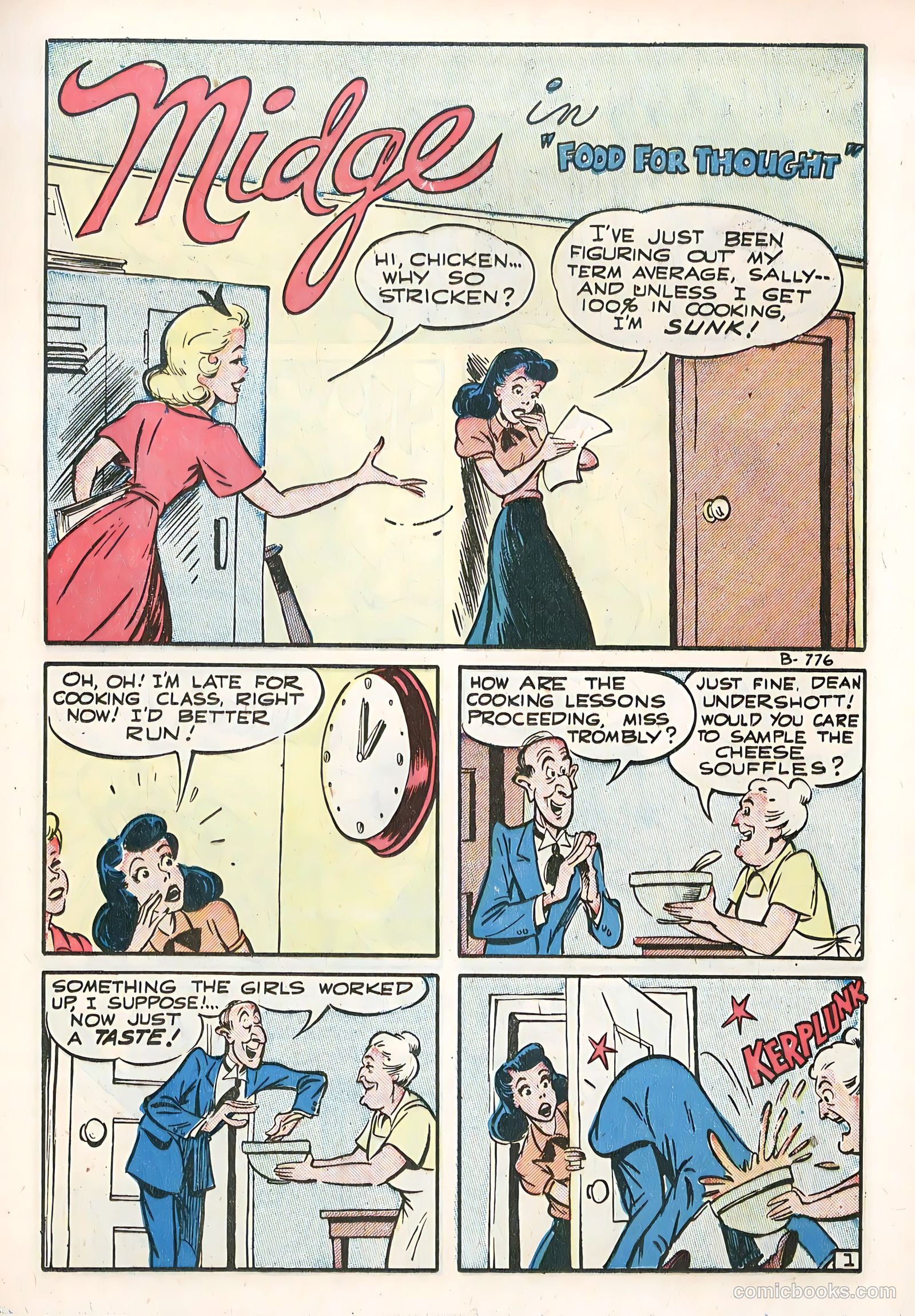 Leroy #4 (1950) — page 17 of 36