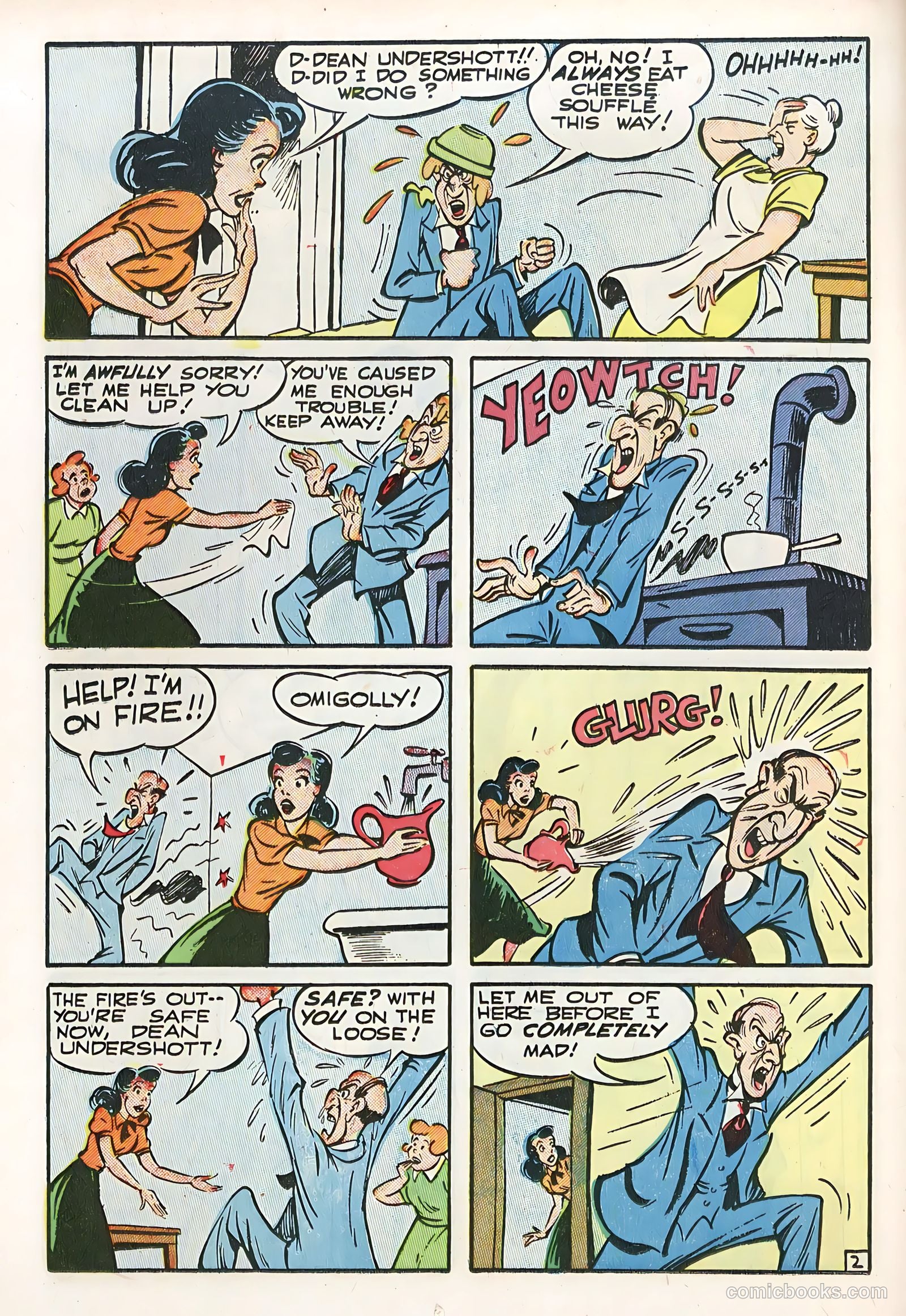 Leroy #4 (1950) — page 18 of 36