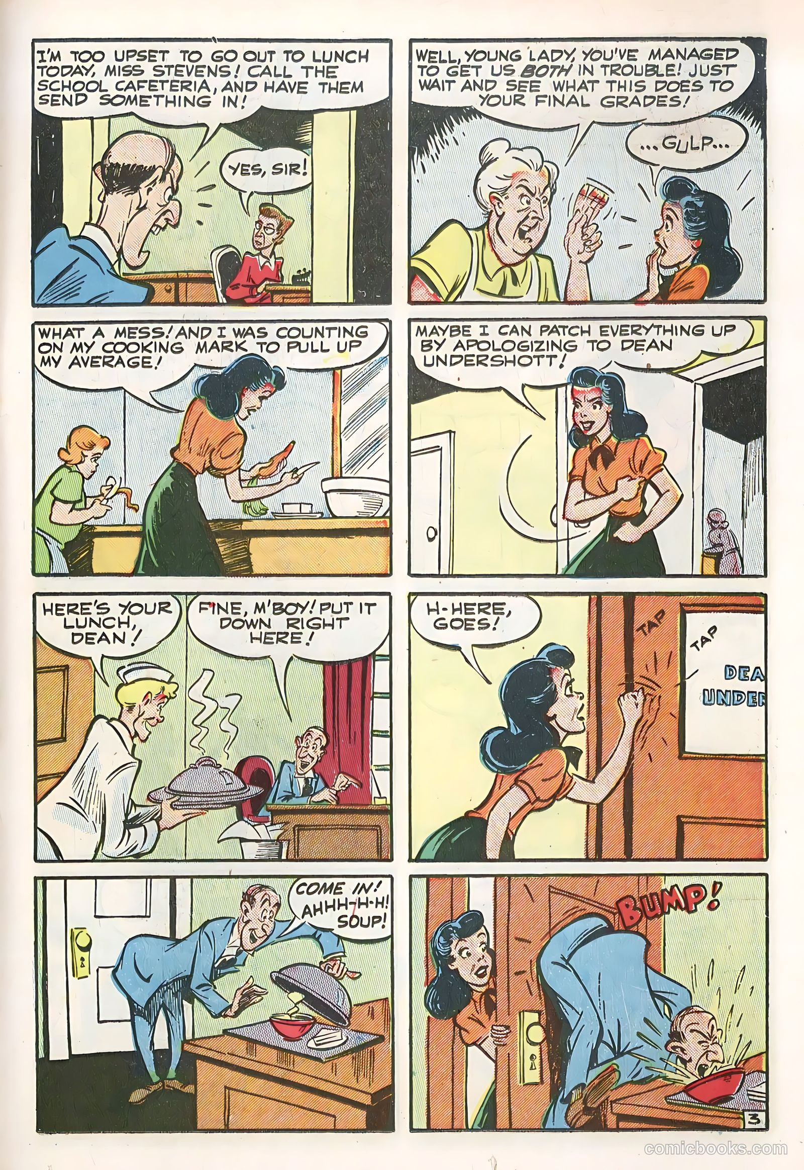 Leroy #4 (1950) — page 19 of 36