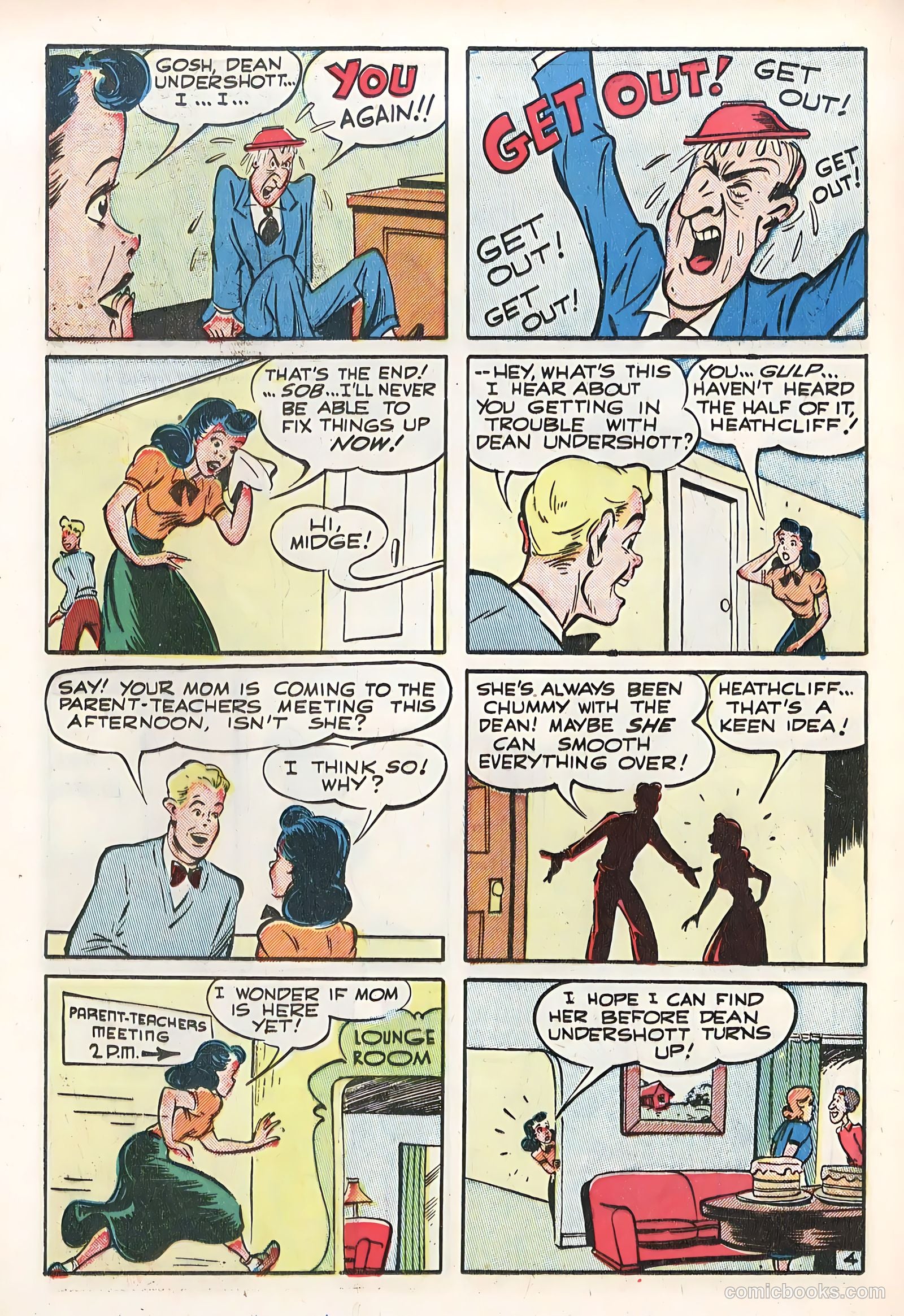Leroy #4 (1950) — page 20 of 36