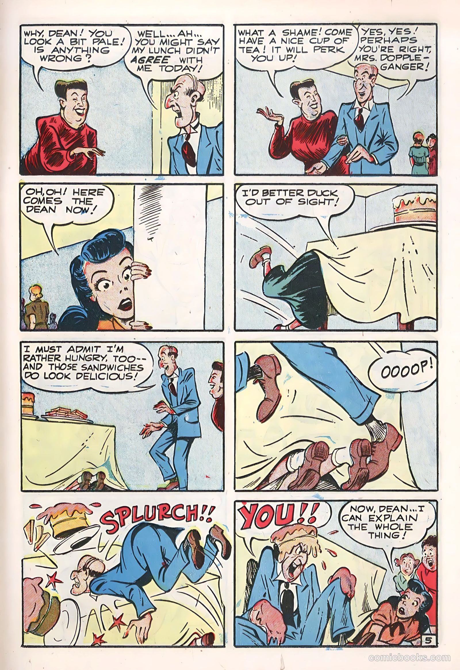 Leroy #4 (1950) — page 21 of 36