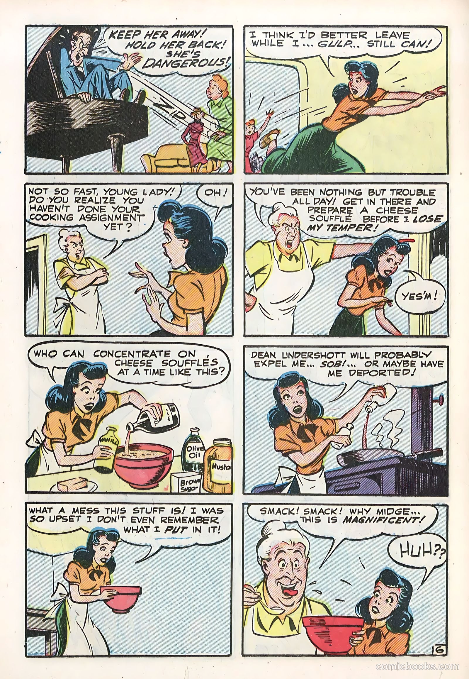 Leroy #4 (1950) — page 22 of 36