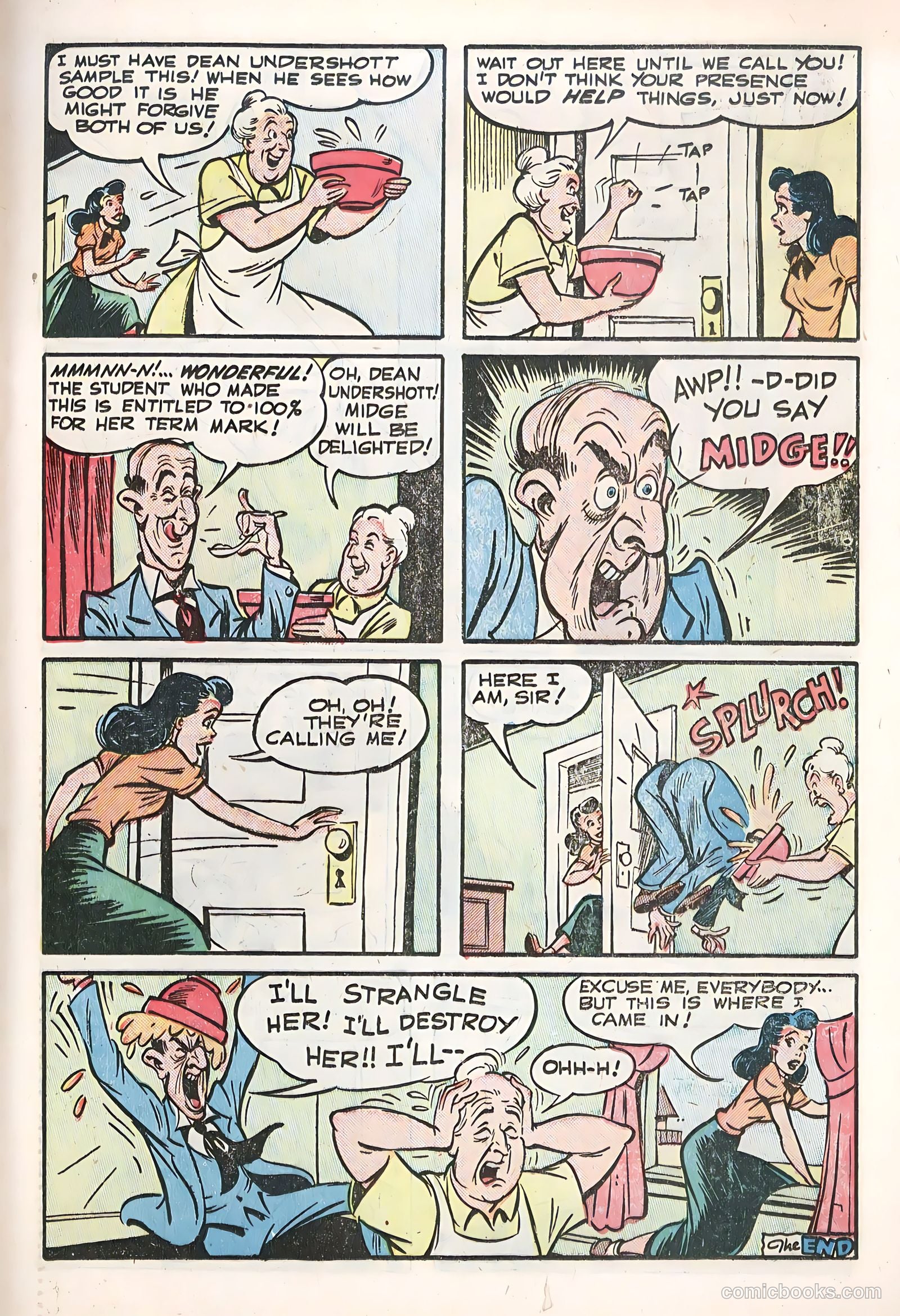 Leroy #4 (1950) — page 23 of 36
