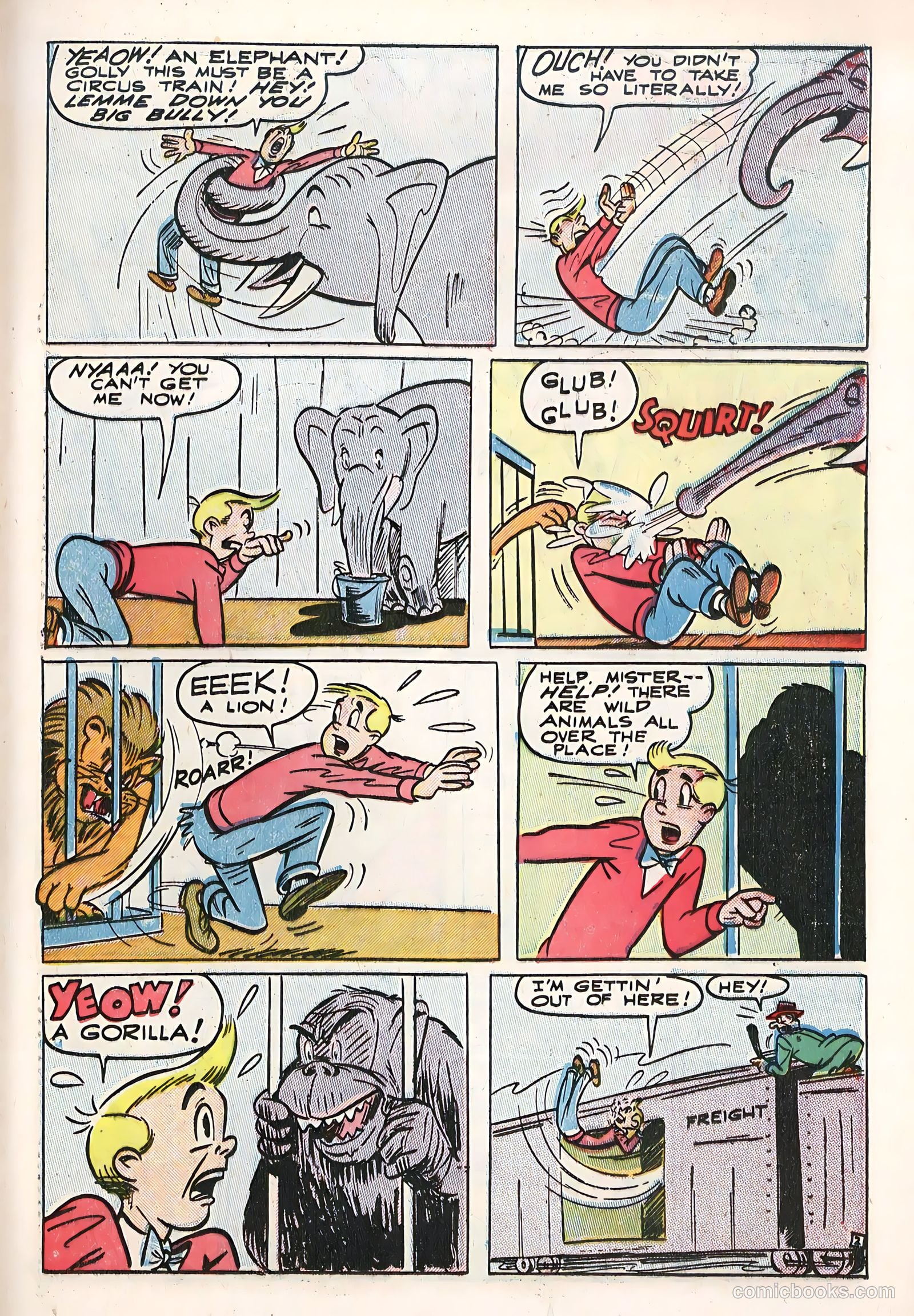 Leroy #4 (1950) — page 25 of 36