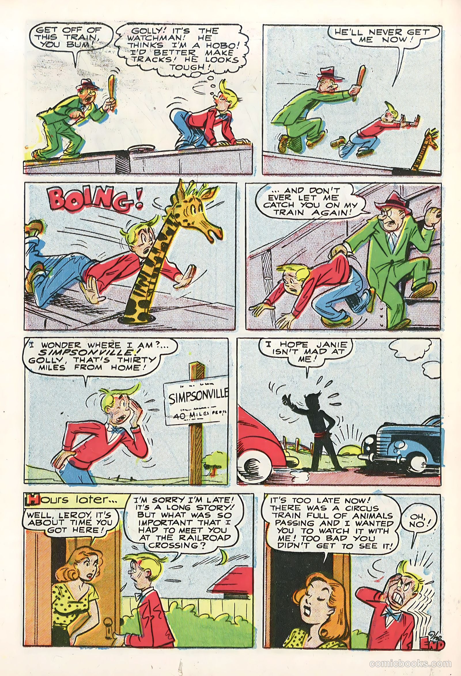 Leroy #4 (1950) — page 26 of 36