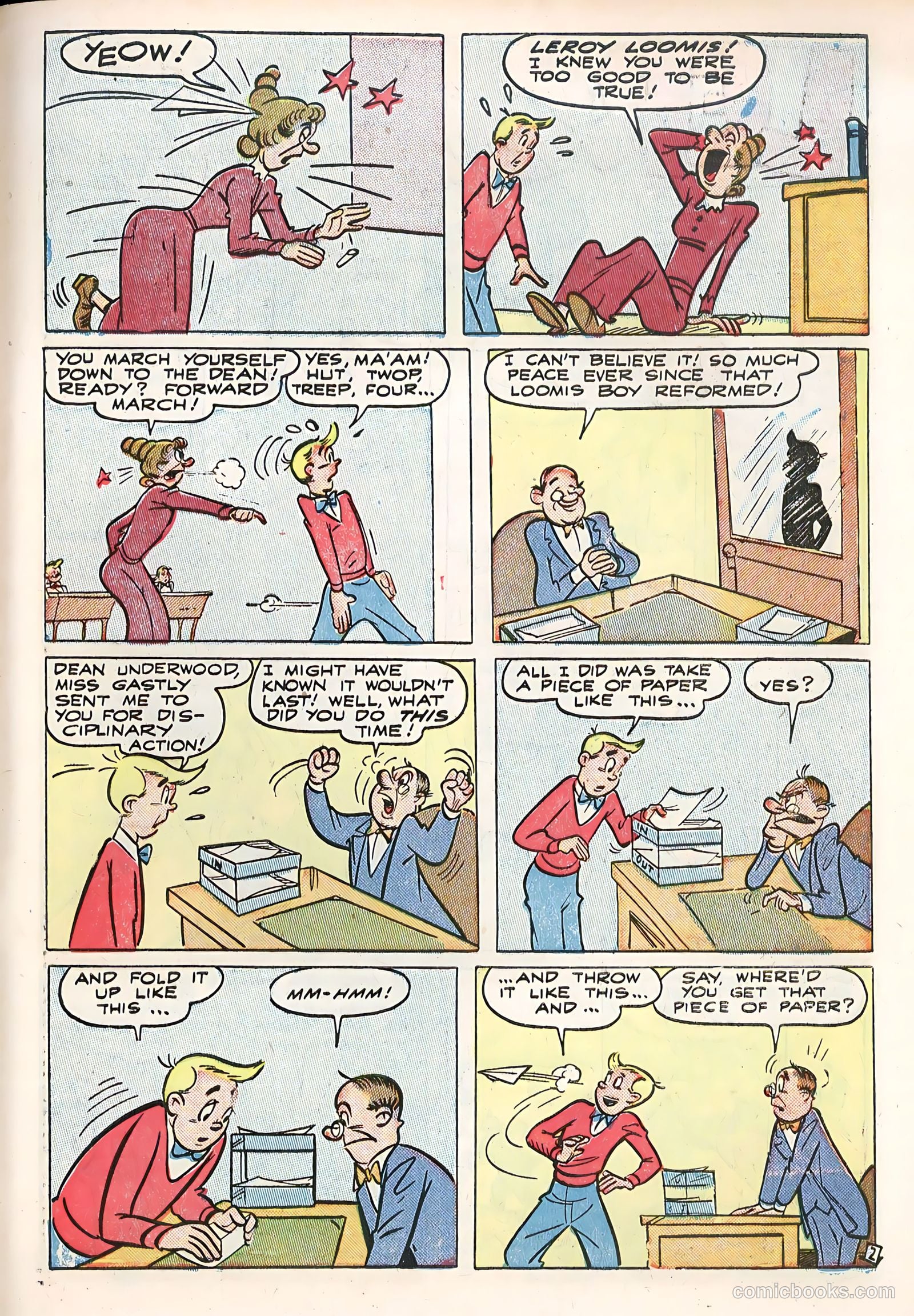 Leroy #4 (1950) — page 29 of 36